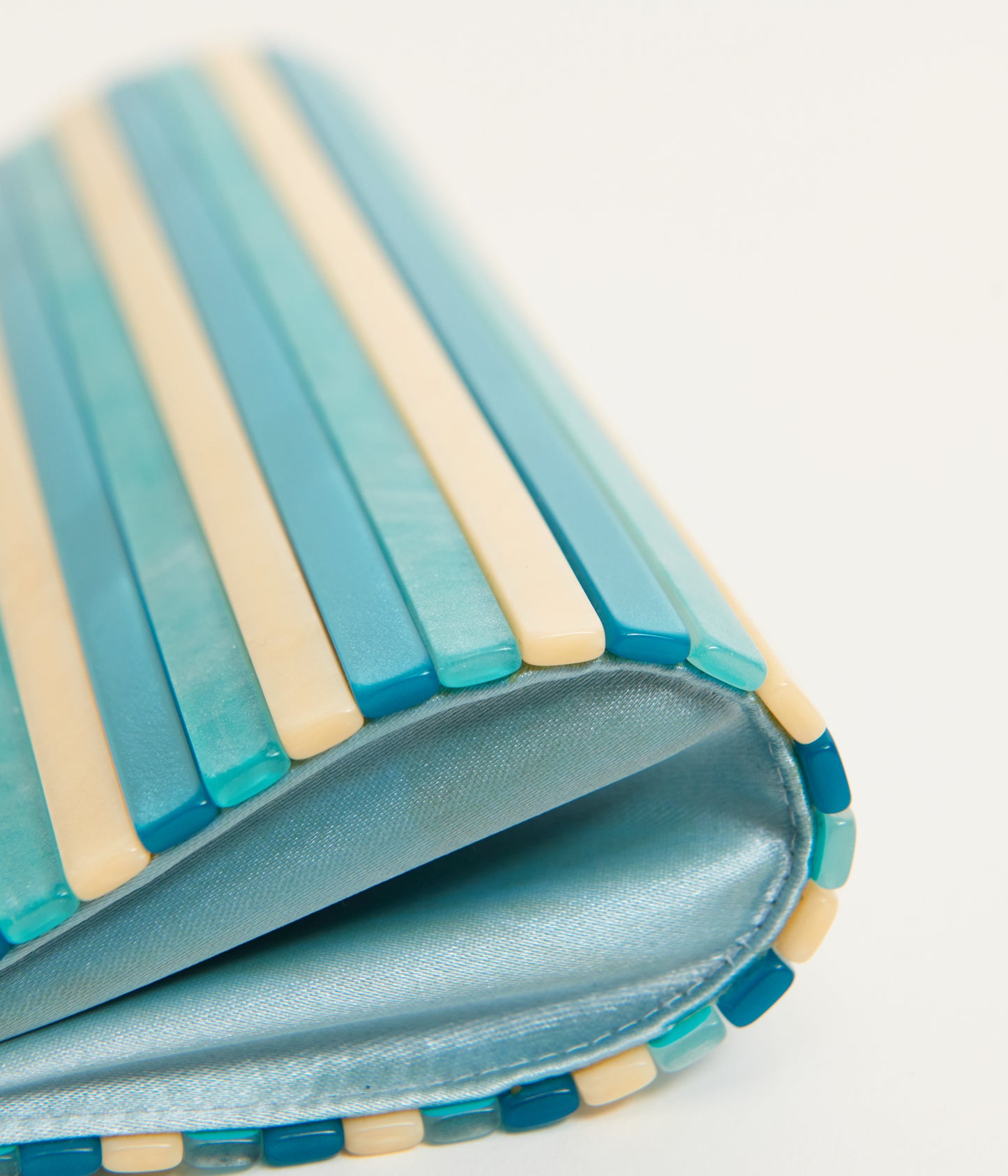 Clear Blue Sky Clutch/Shoulder Bag