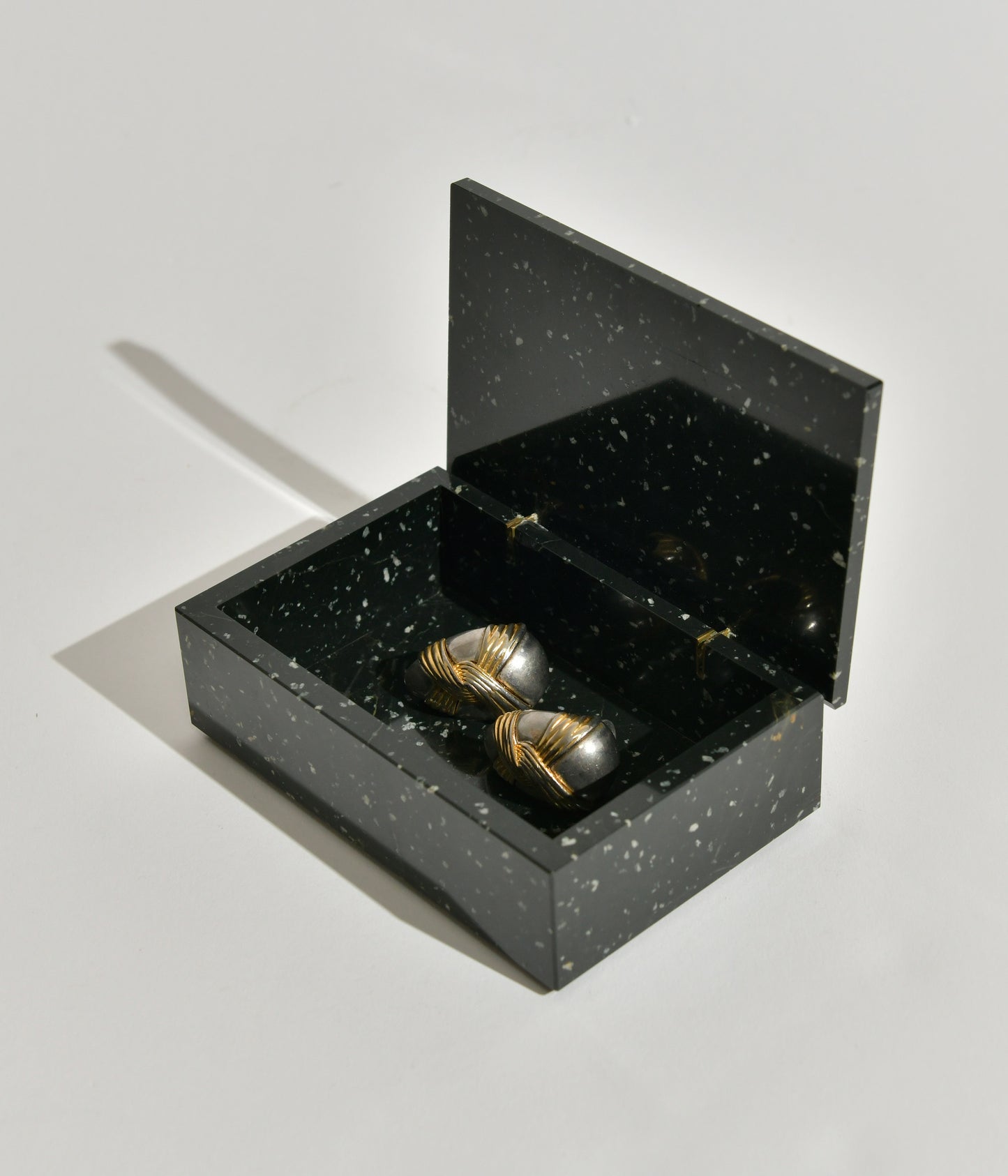 Marble Stone Jewelry  Box
