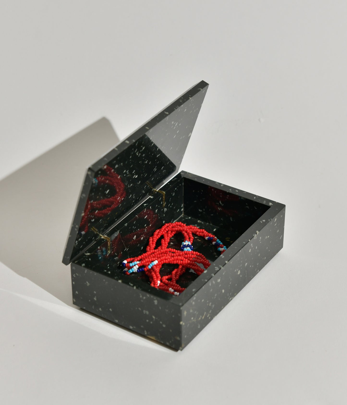 Marble Stone Jewelry  Box