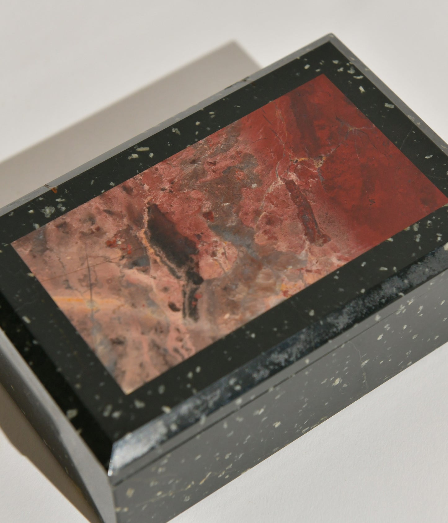 Marble Stone Jewelry  Box