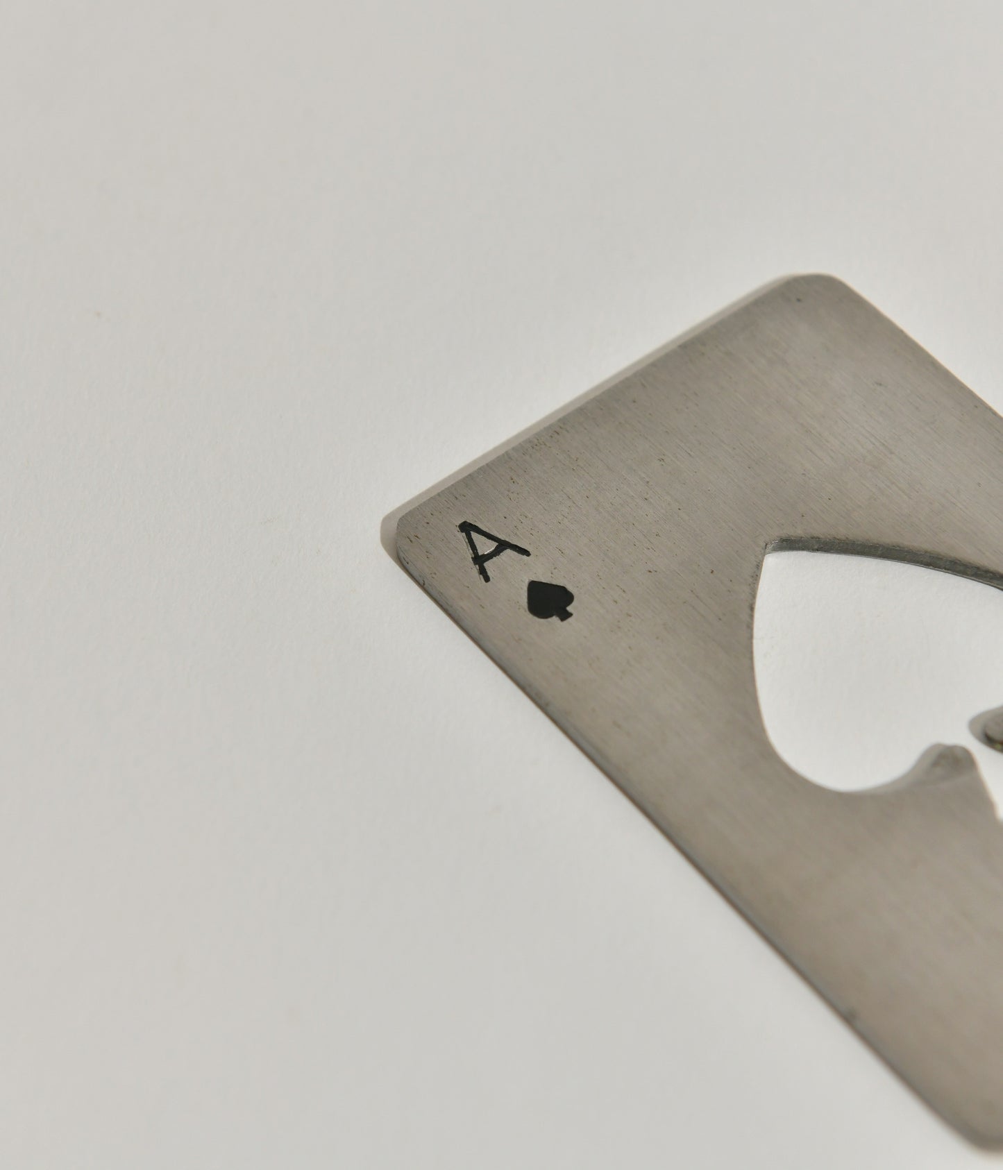 Ace of Spades Bottle Opener
