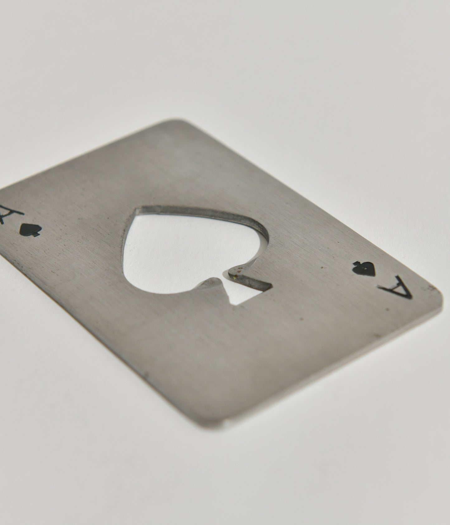 Ace of Spades Bottle Opener