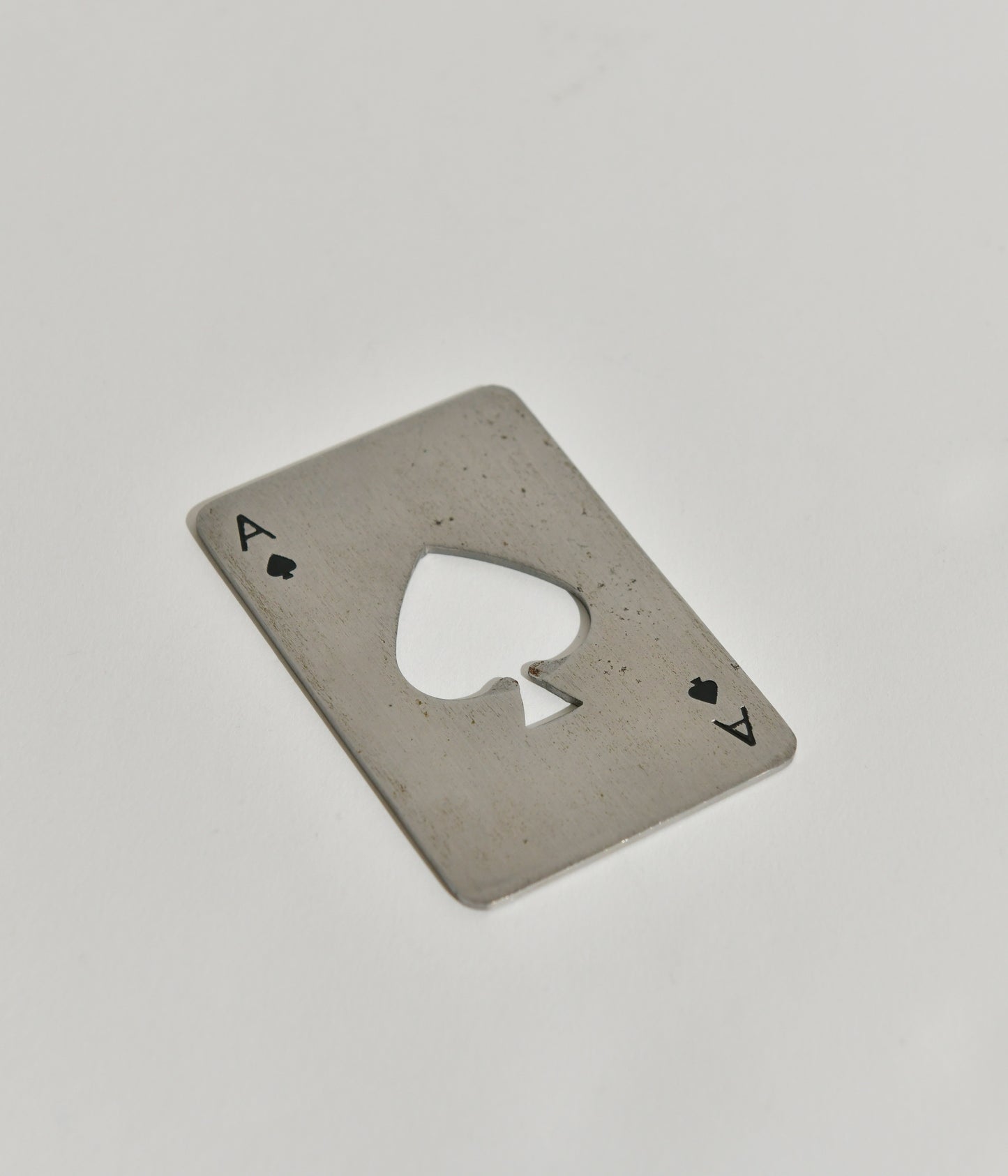 Ace of Spades Bottle Opener