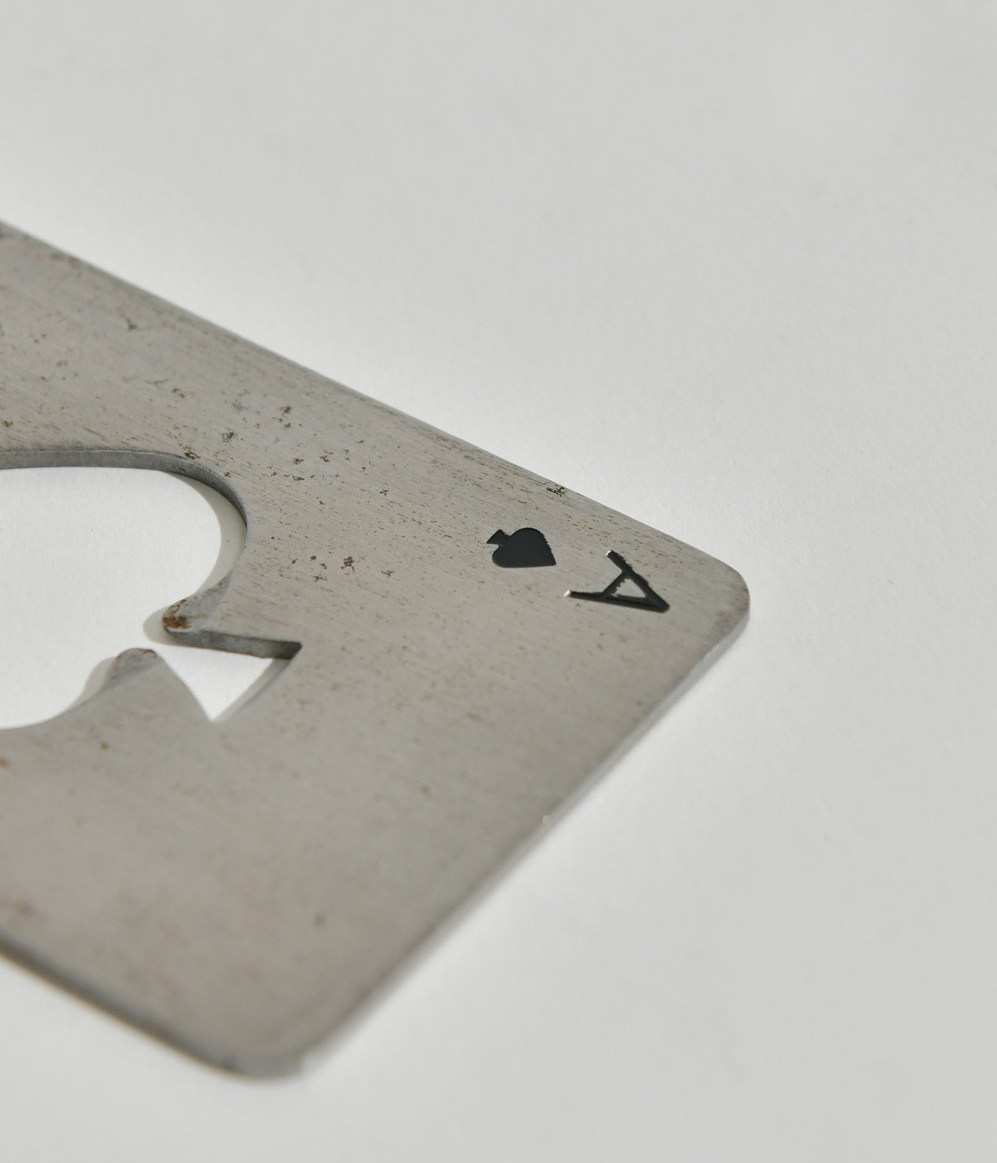 Ace of Spades Bottle Opener