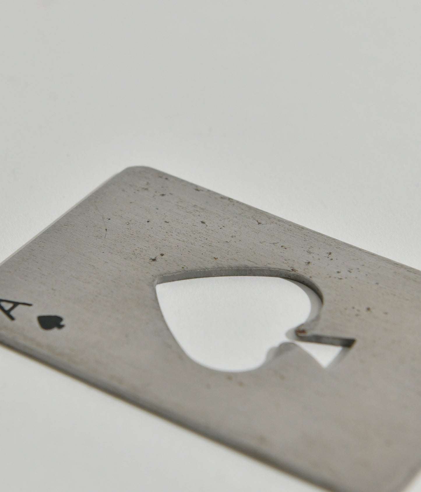 Ace of Spades Bottle Opener