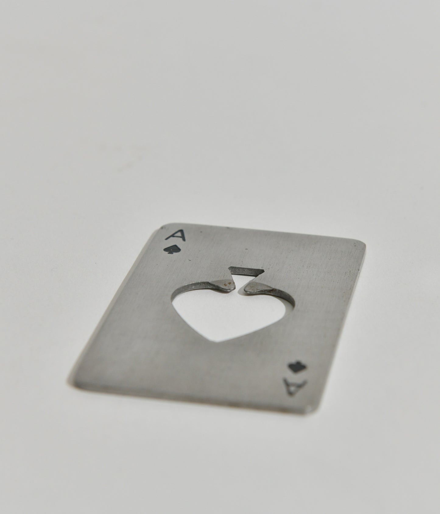Ace of Spades Bottle Opener