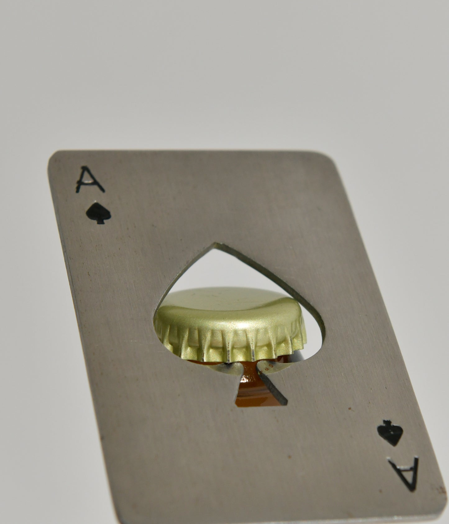 Ace of Spades Bottle Opener
