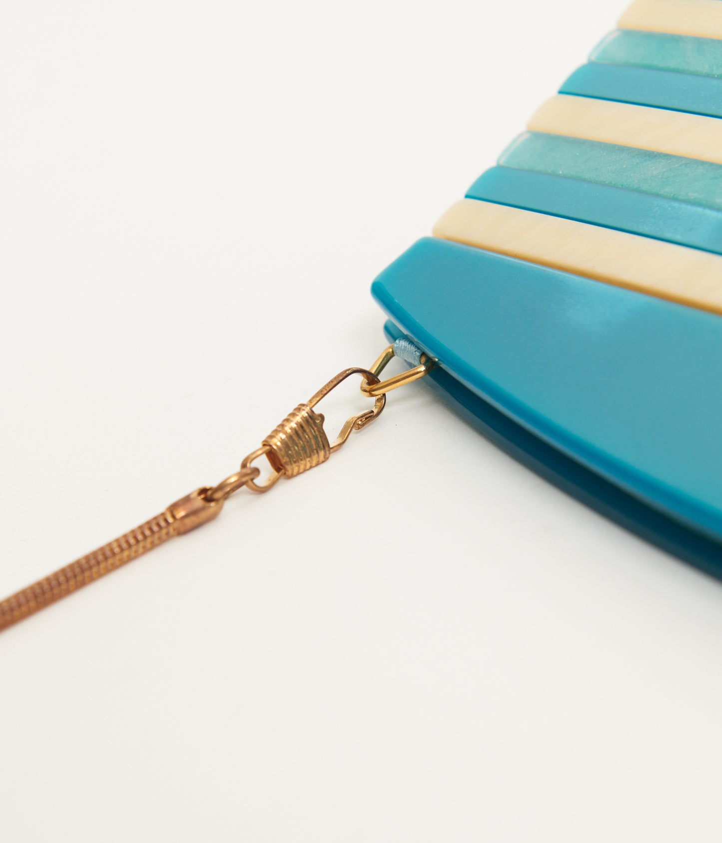 Clear Blue Sky Clutch/Shoulder Bag