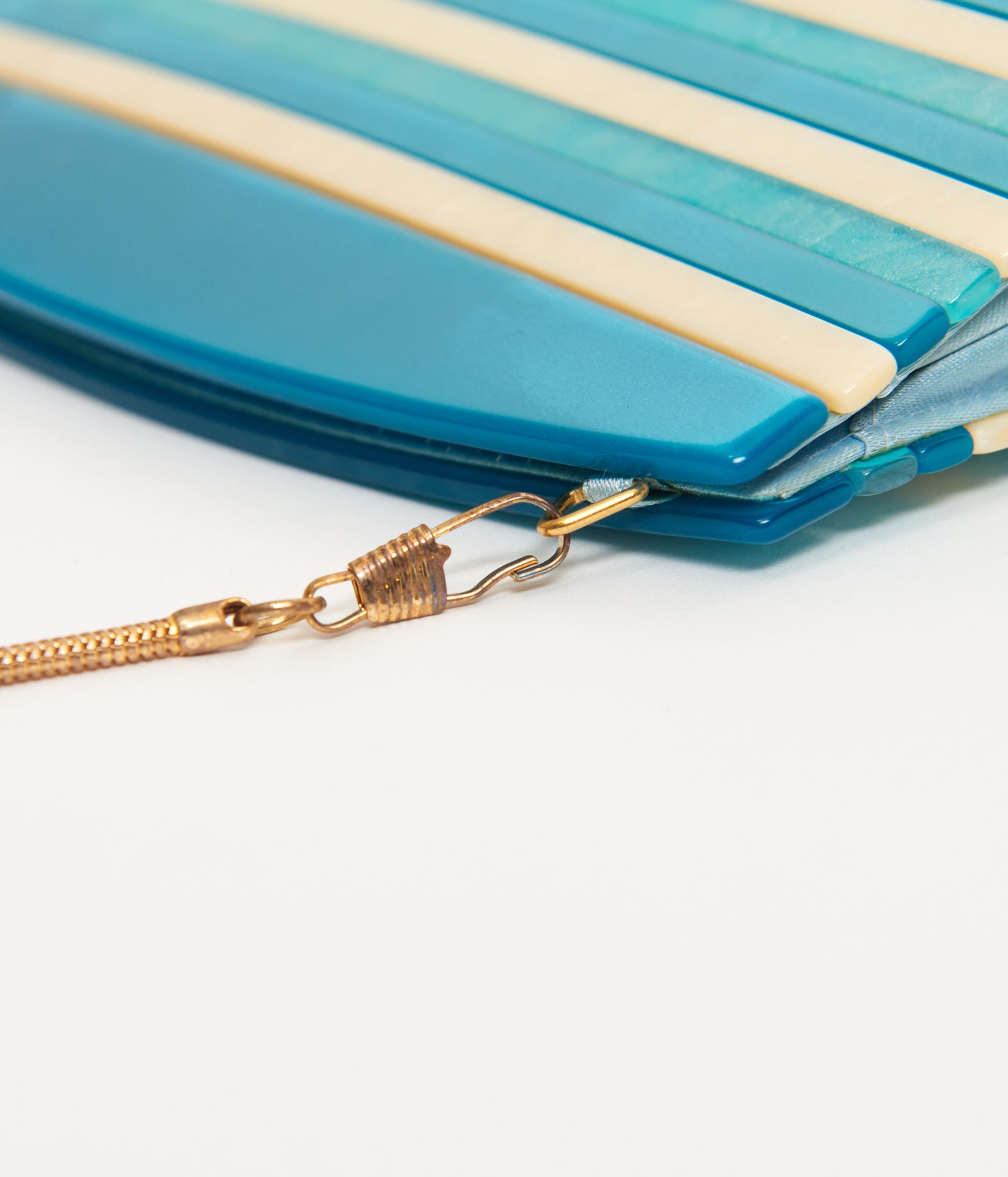 Clear Blue Sky Clutch/Shoulder Bag