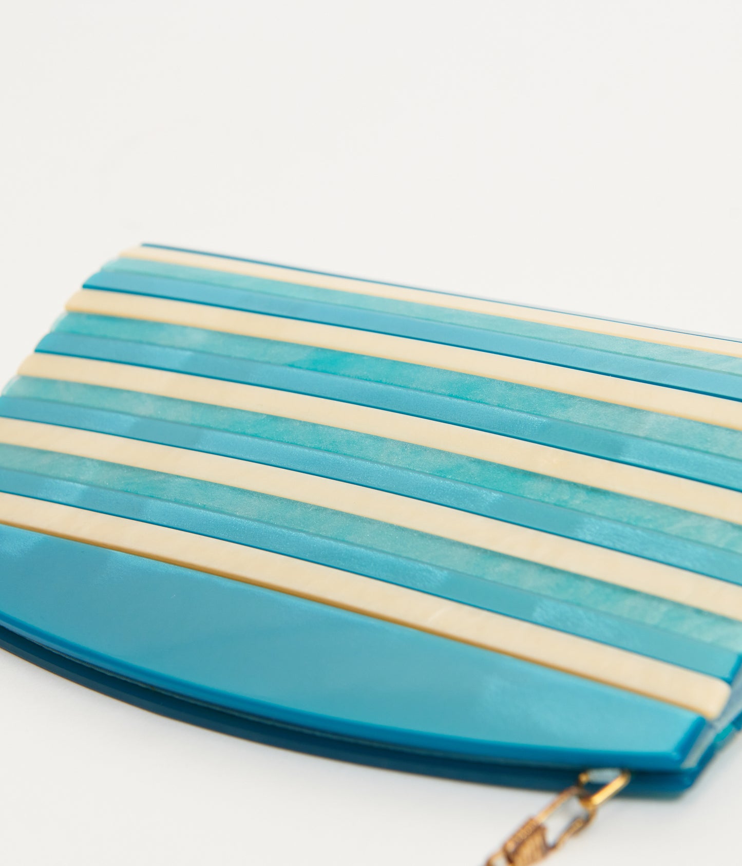 Clear Blue Sky Clutch/Shoulder Bag