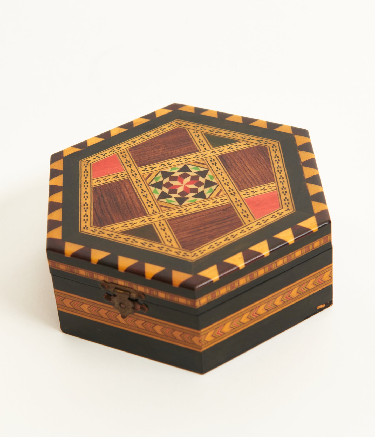 Spanish Mosaic Box
