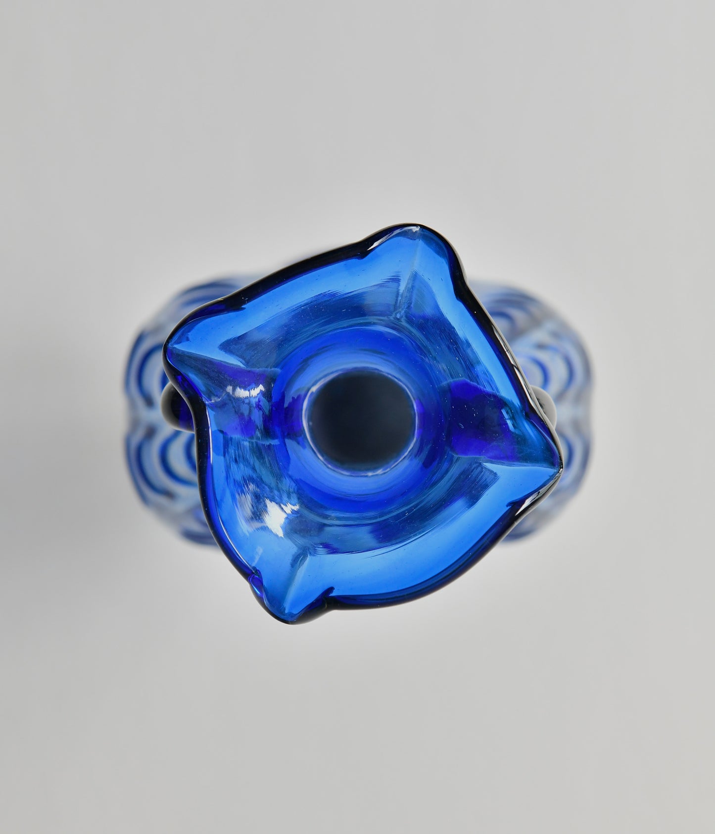 ‘Wave’ Glass Vase
