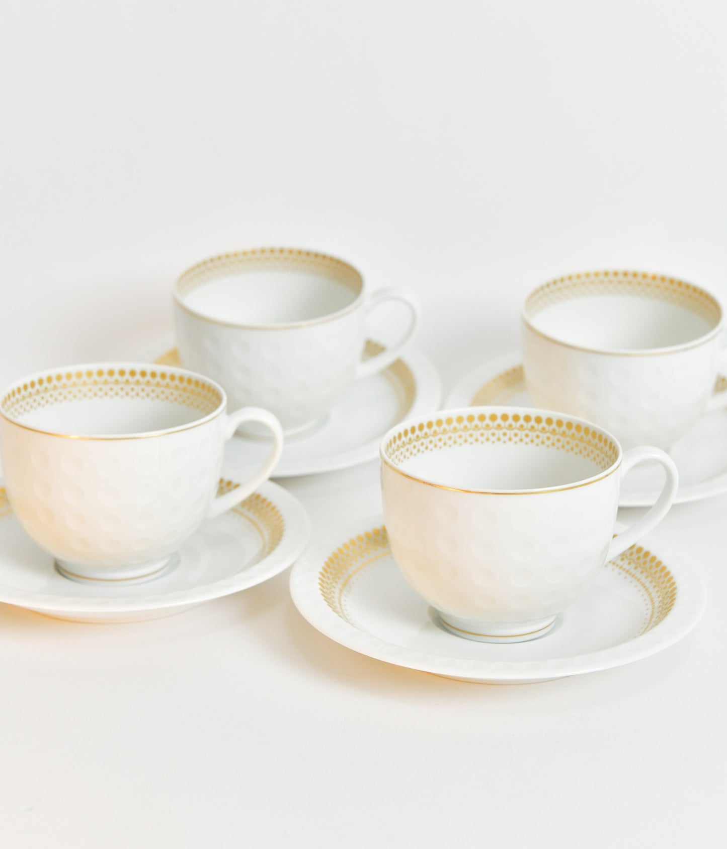 Arzberg Teapot 4 Sets with snack bowl