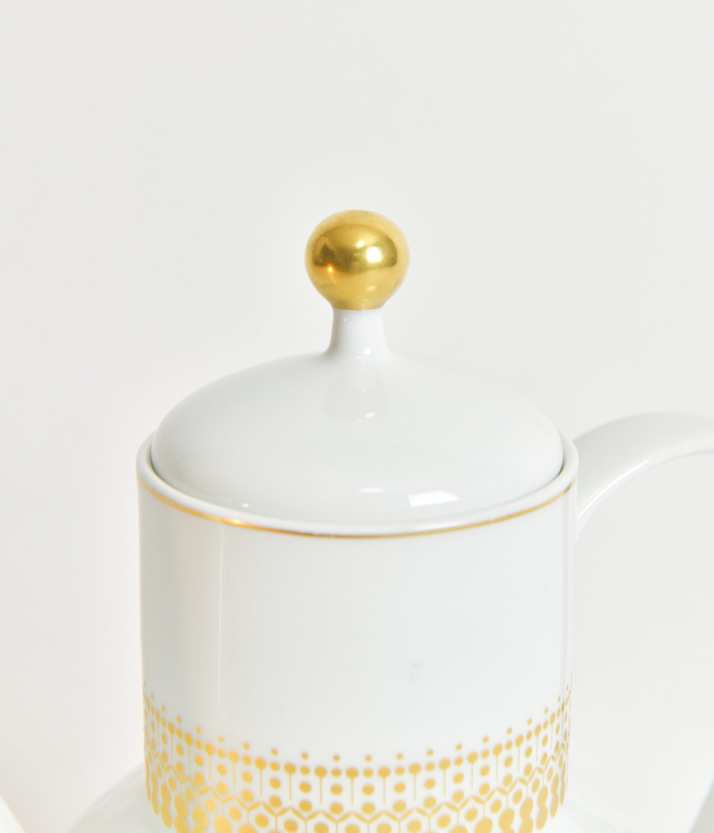 Arzberg Teapot 4 Sets with snack bowl