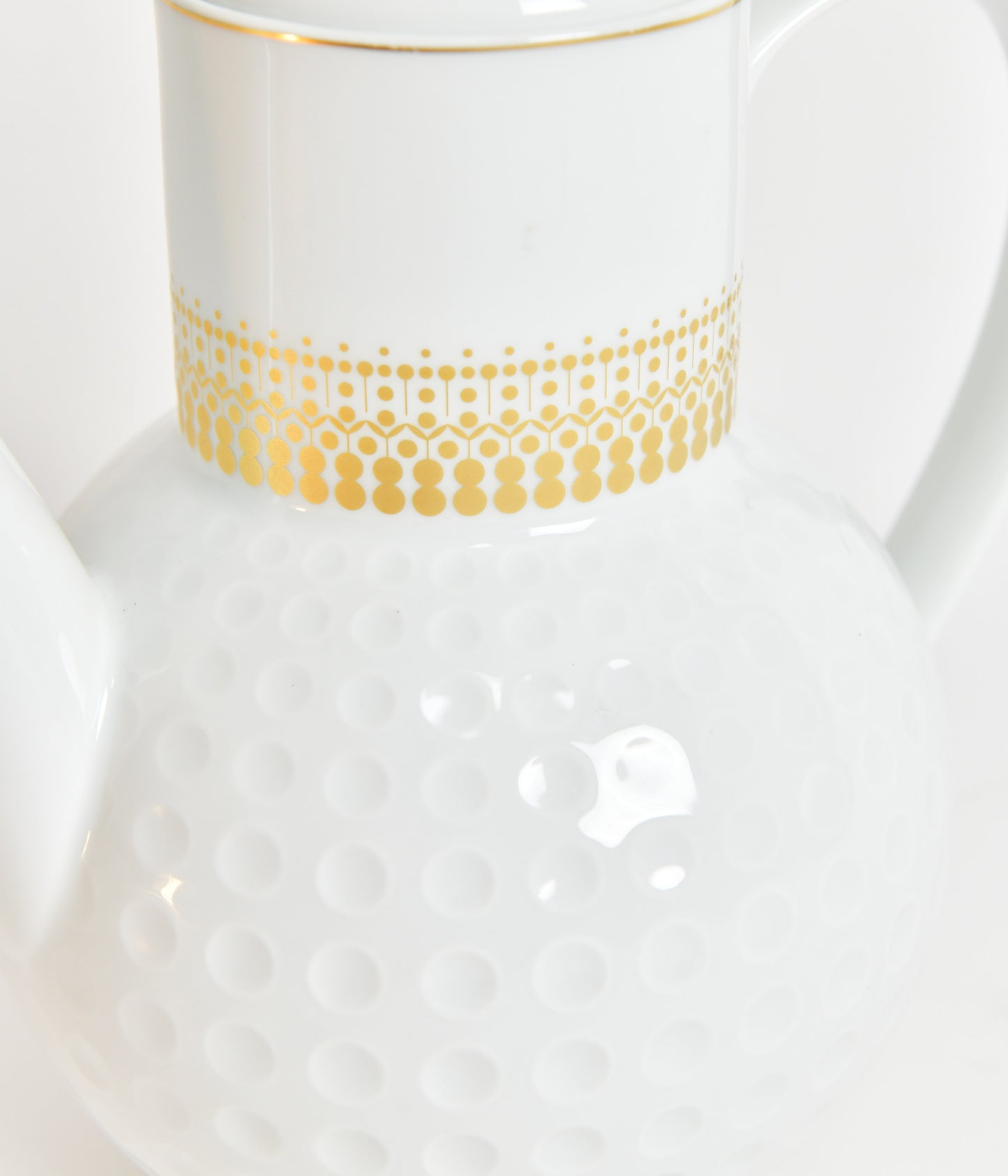 Arzberg Teapot 4 Sets with snack bowl