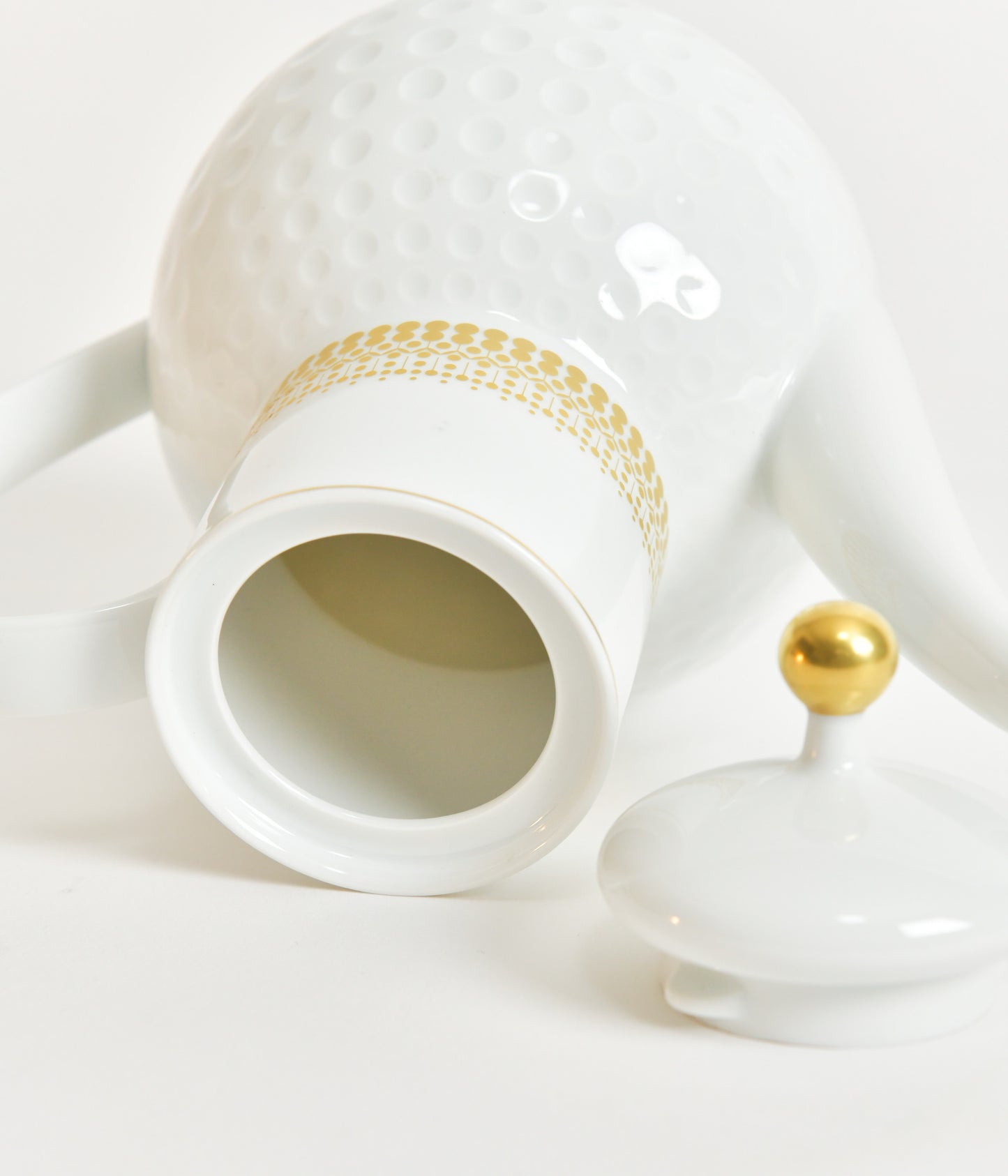 Arzberg Teapot 4 Sets with snack bowl