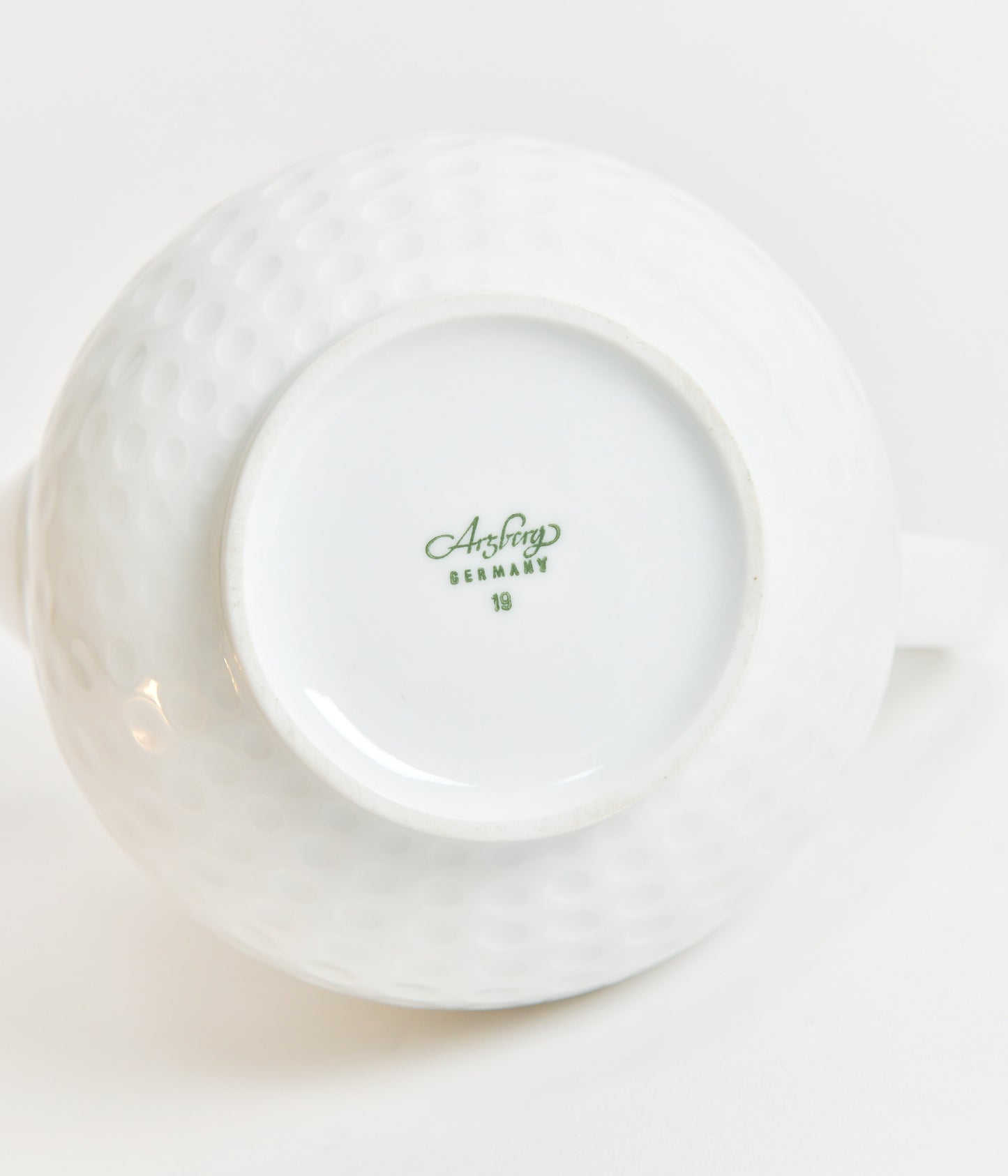 Arzberg Teapot 4 Sets with snack bowl