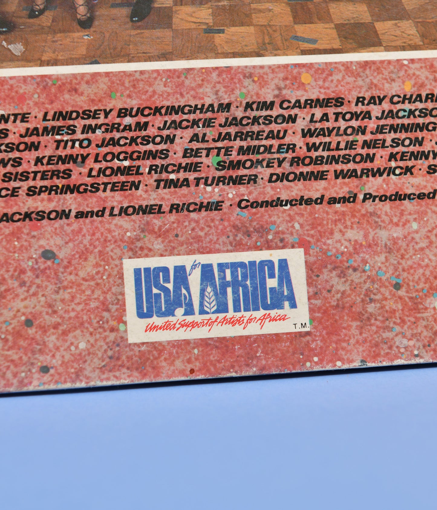 USA For Africa - We Are The World Vinyl