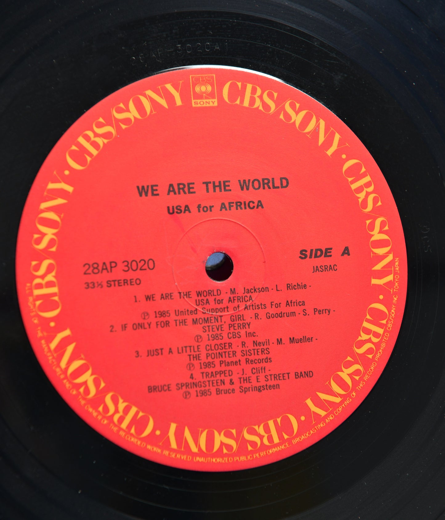 USA For Africa - We Are The World Vinyl