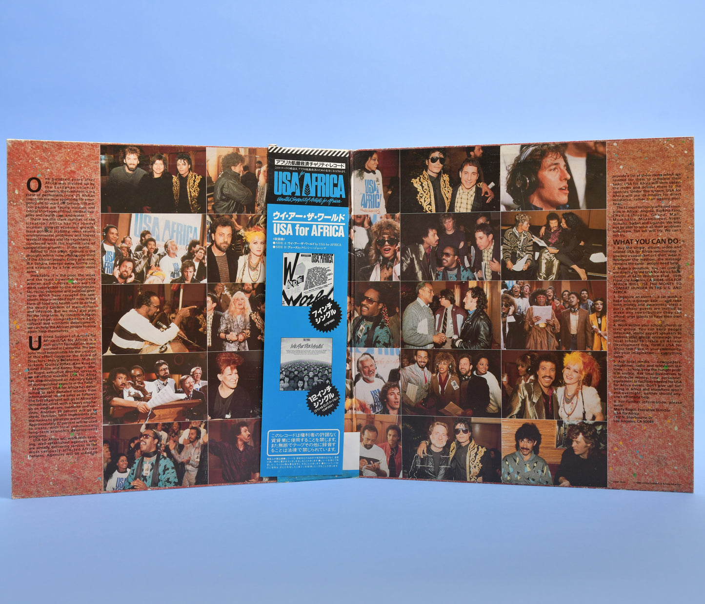 USA For Africa - We Are The World Vinyl