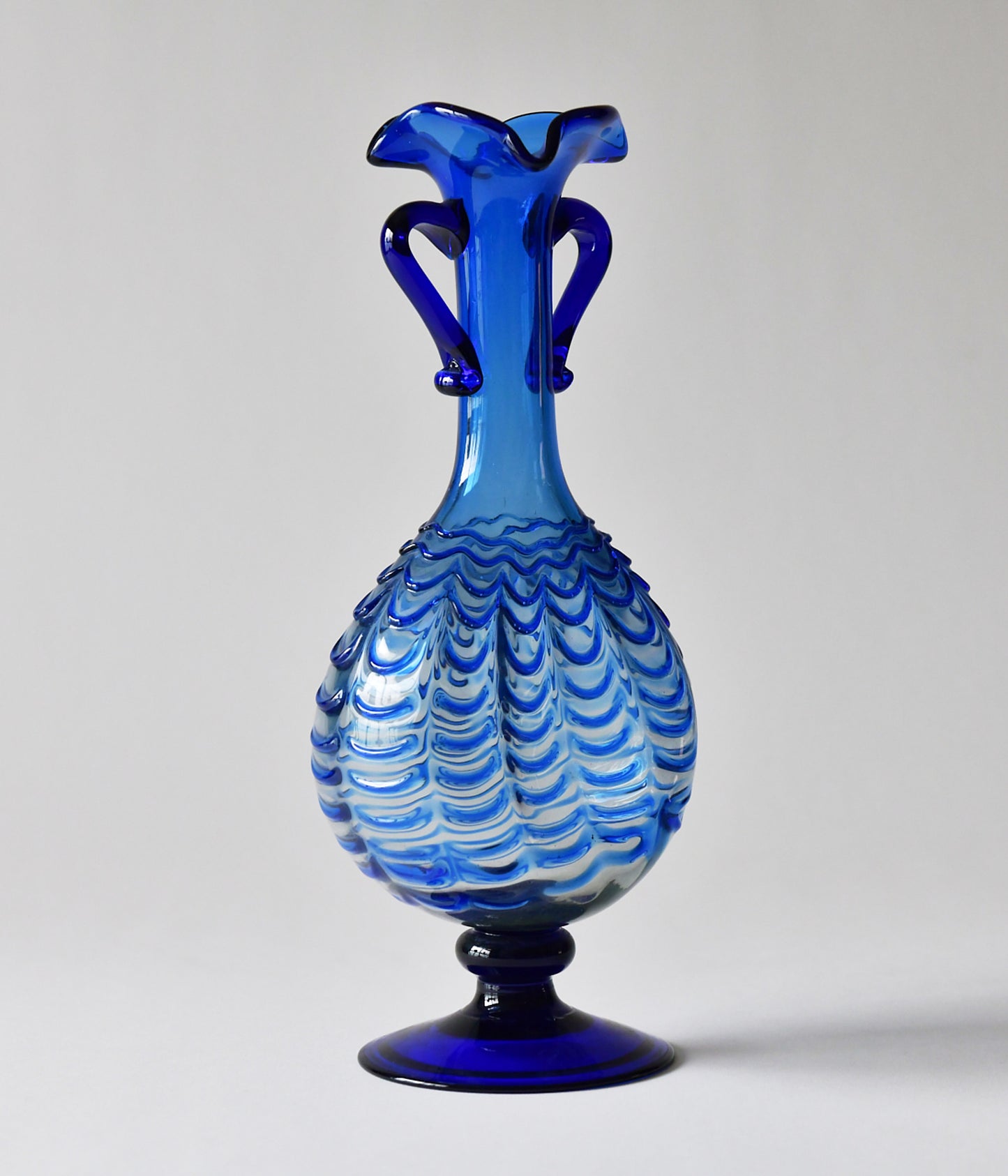 ‘Wave’ Glass Vase
