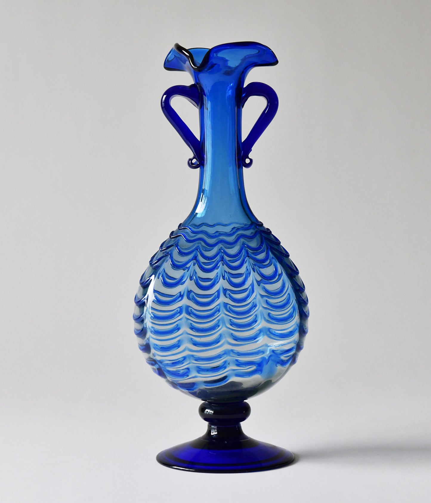 ‘Wave’ Glass Vase
