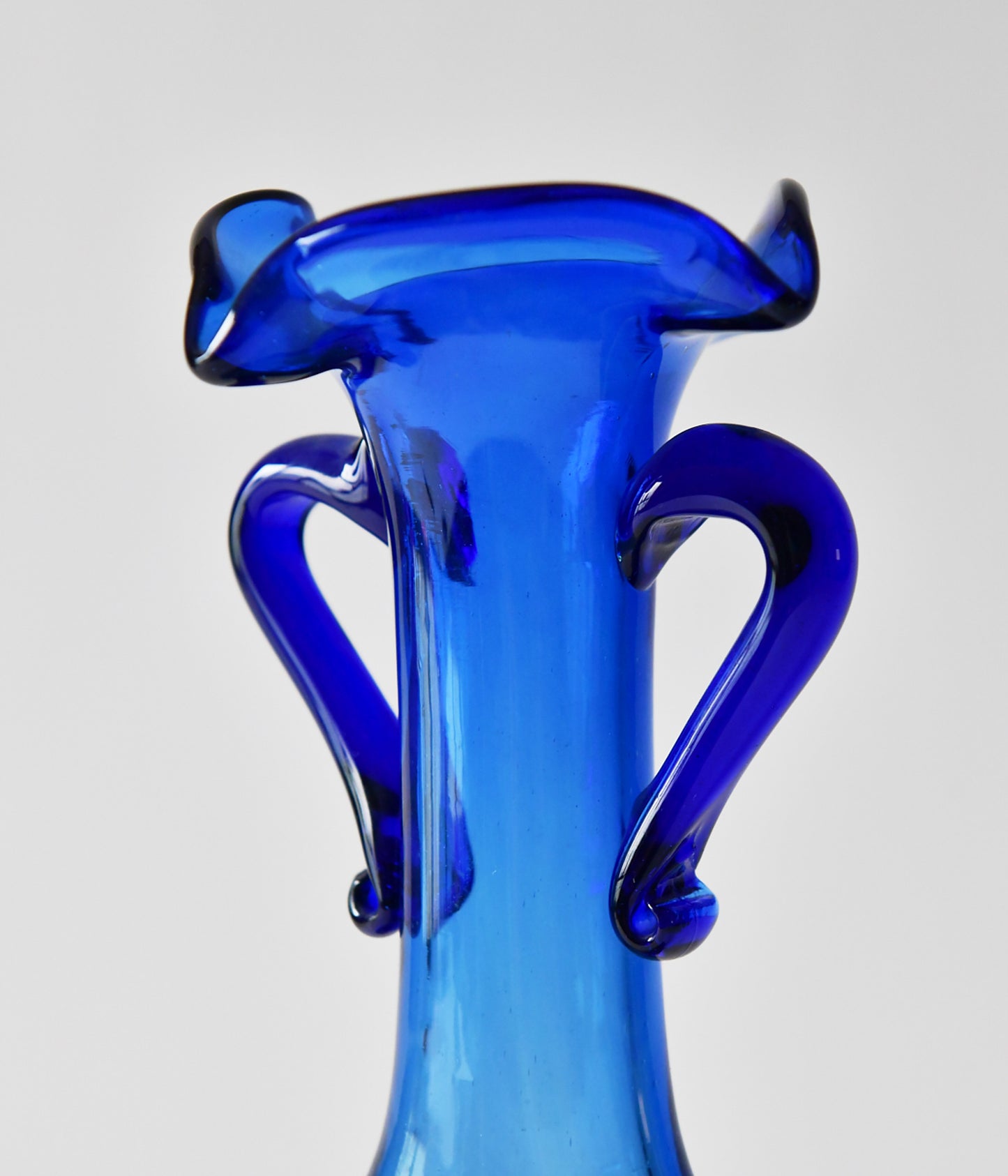 ‘Wave’ Glass Vase