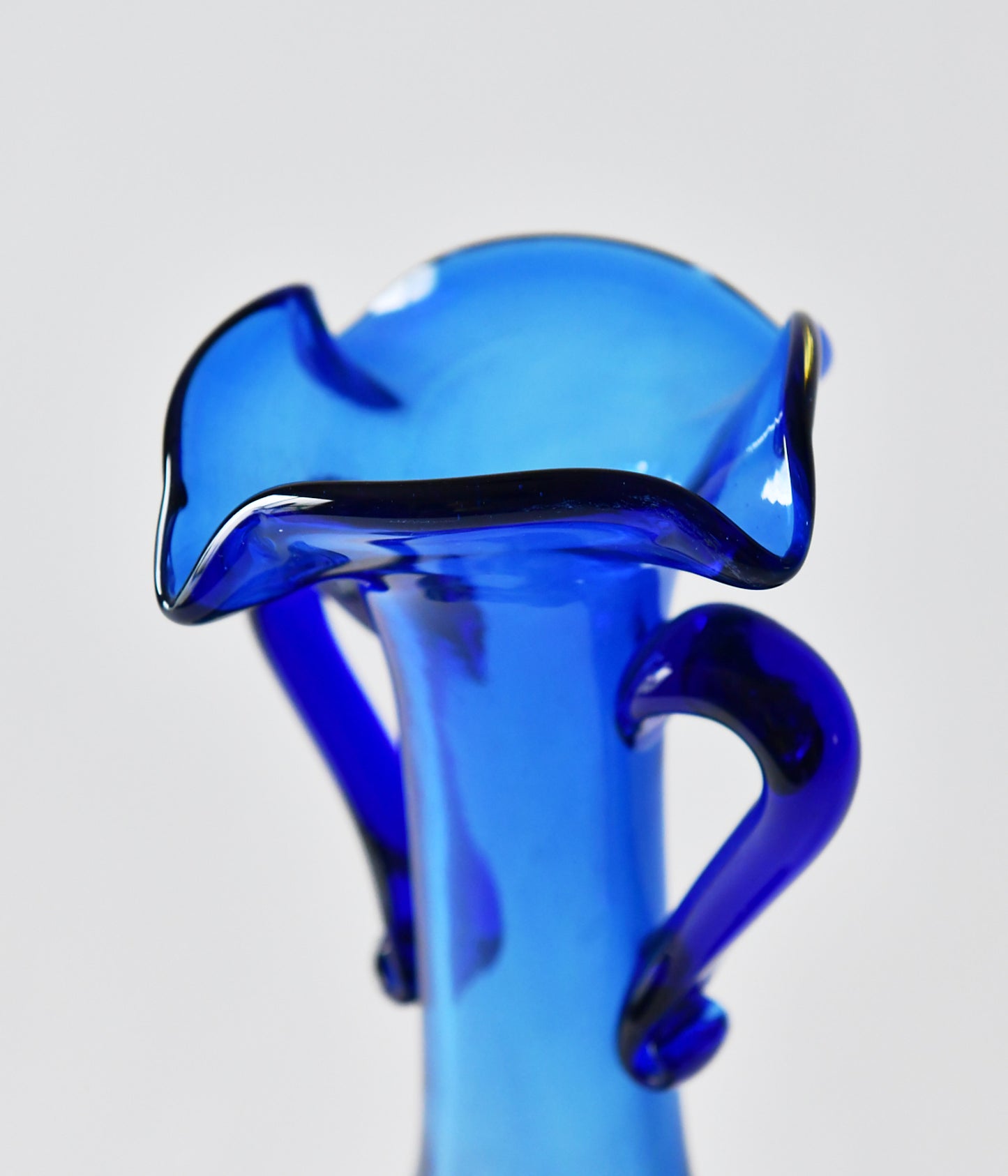 ‘Wave’ Glass Vase