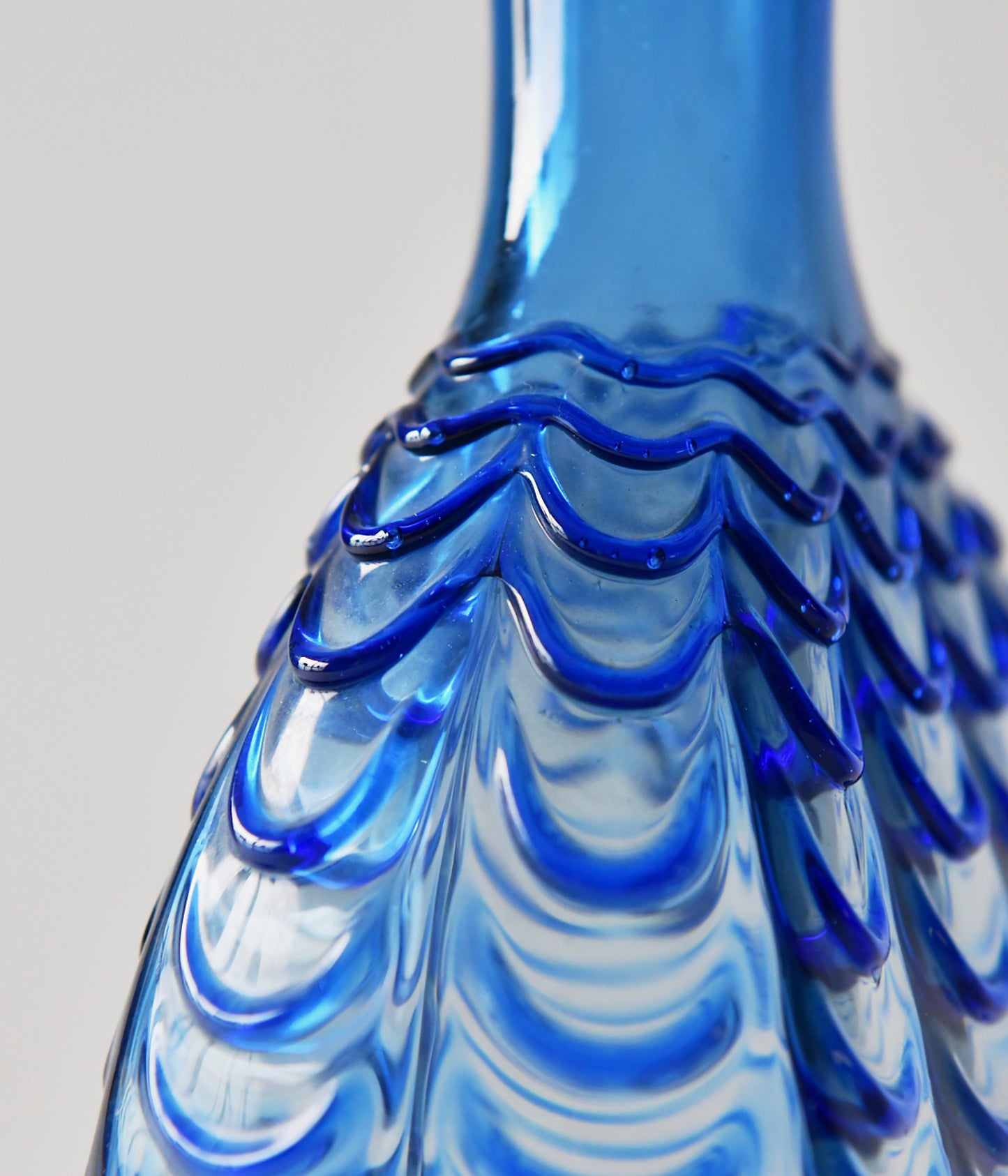 ‘Wave’ Glass Vase