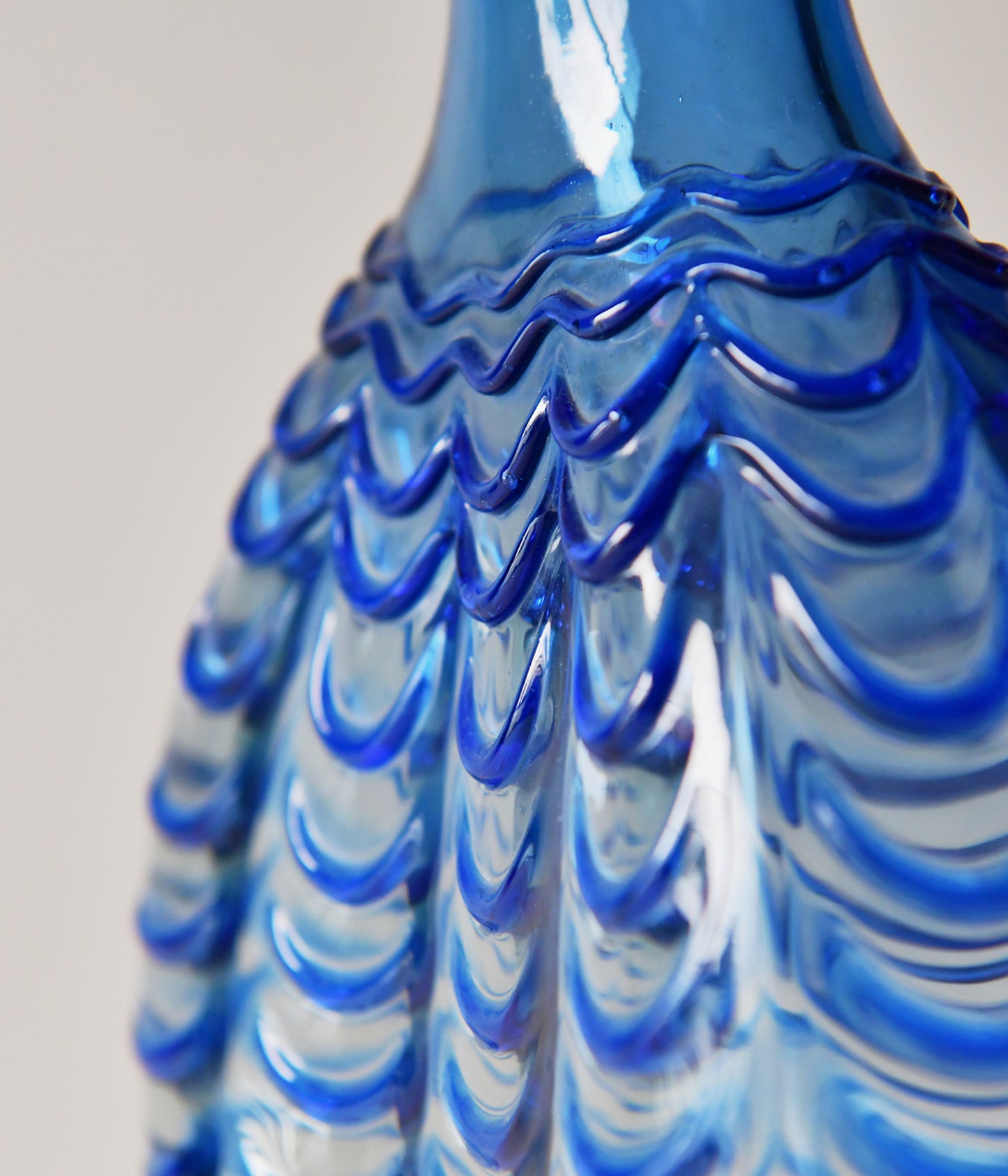 ‘Wave’ Glass Vase