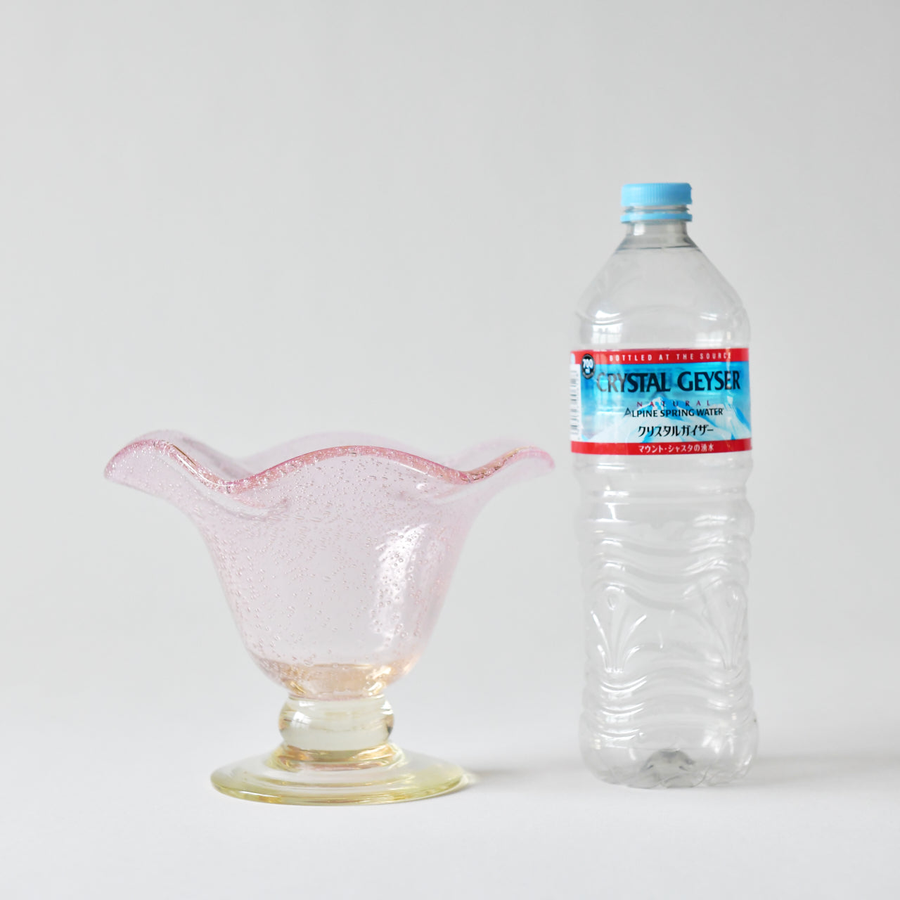 Flower Glass Bowl