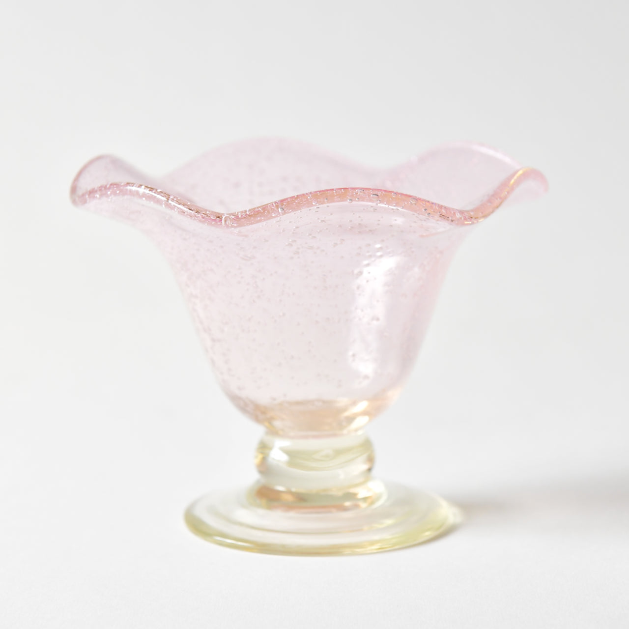 Flower Glass Bowl