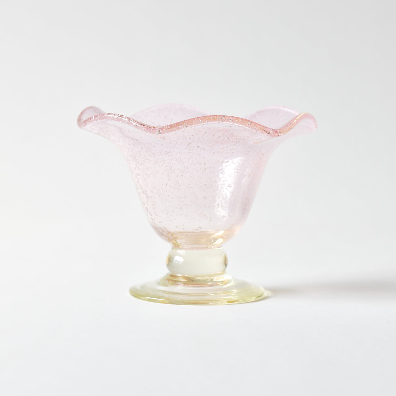 Flower Glass Bowl