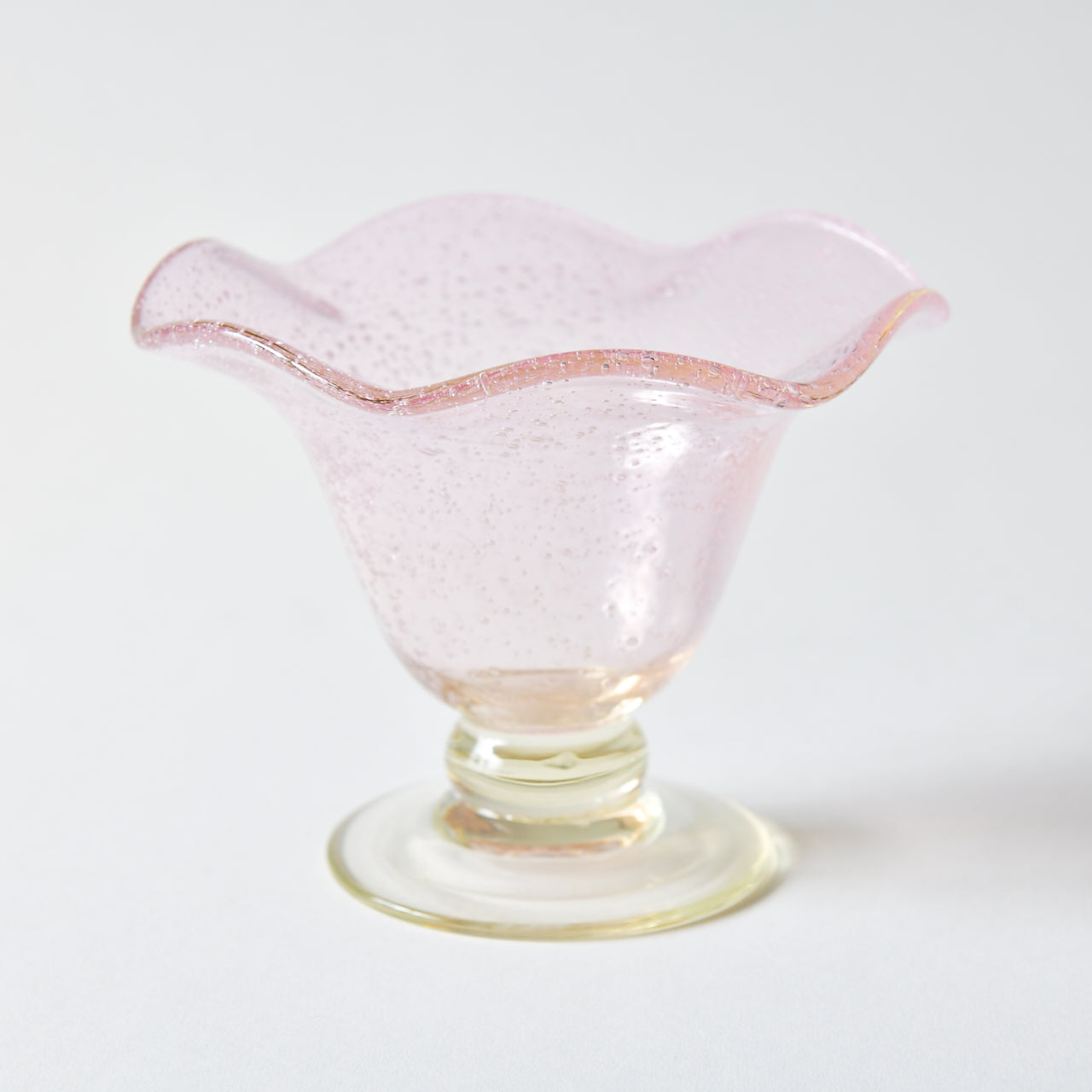 Flower Glass Bowl