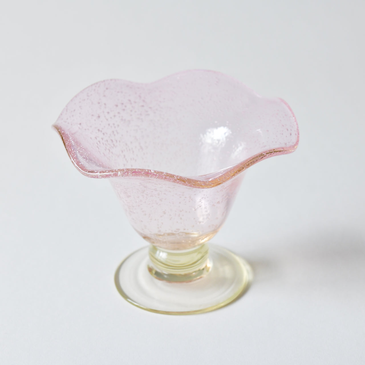 Flower Glass Bowl