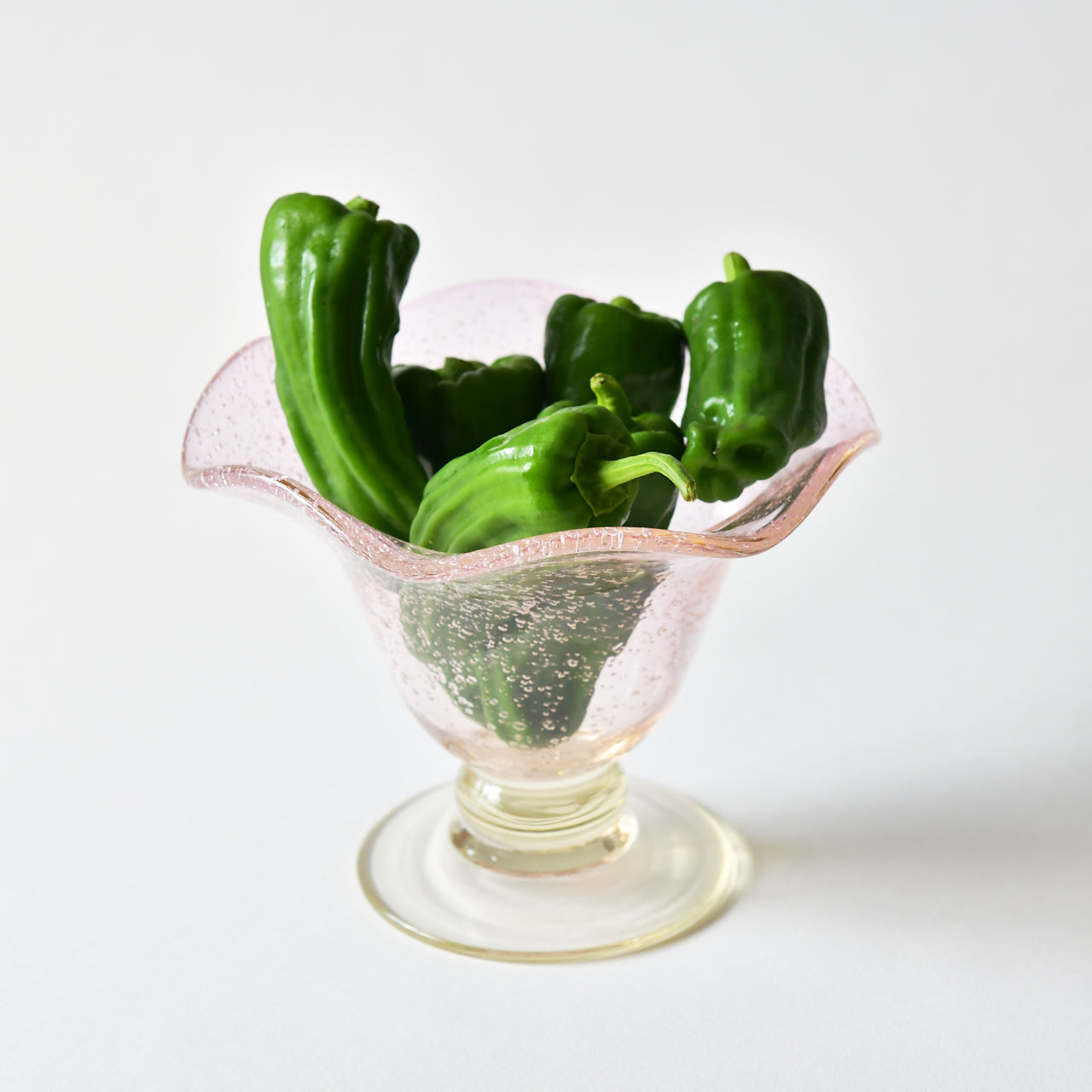 Flower Glass Bowl