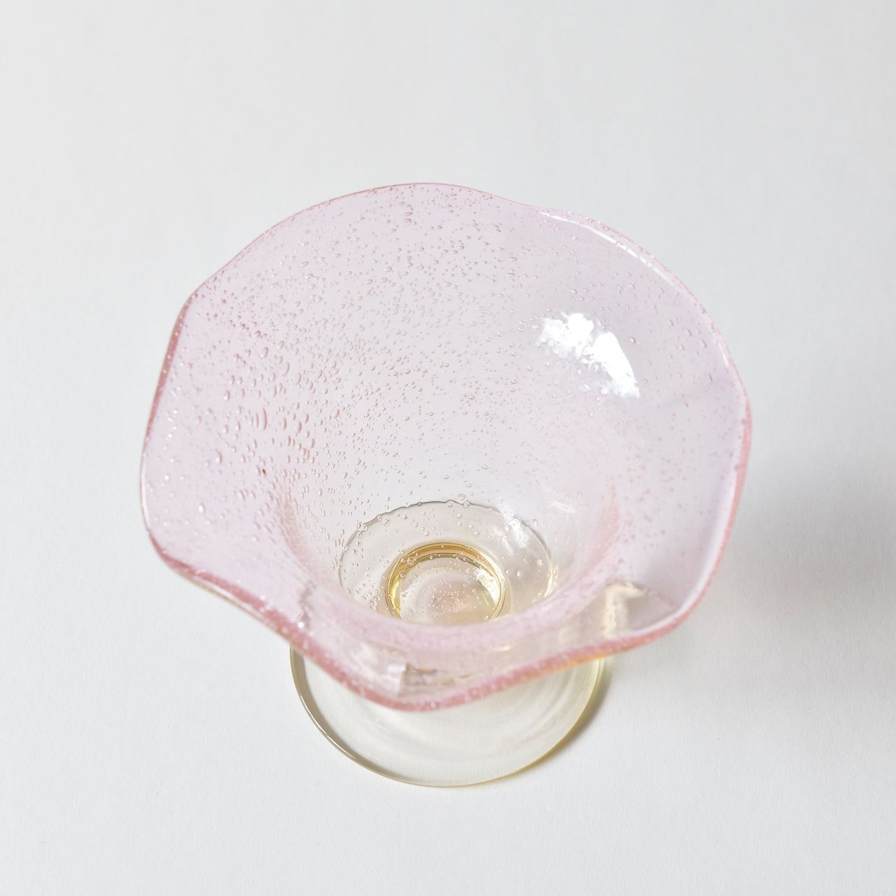 Flower Glass Bowl