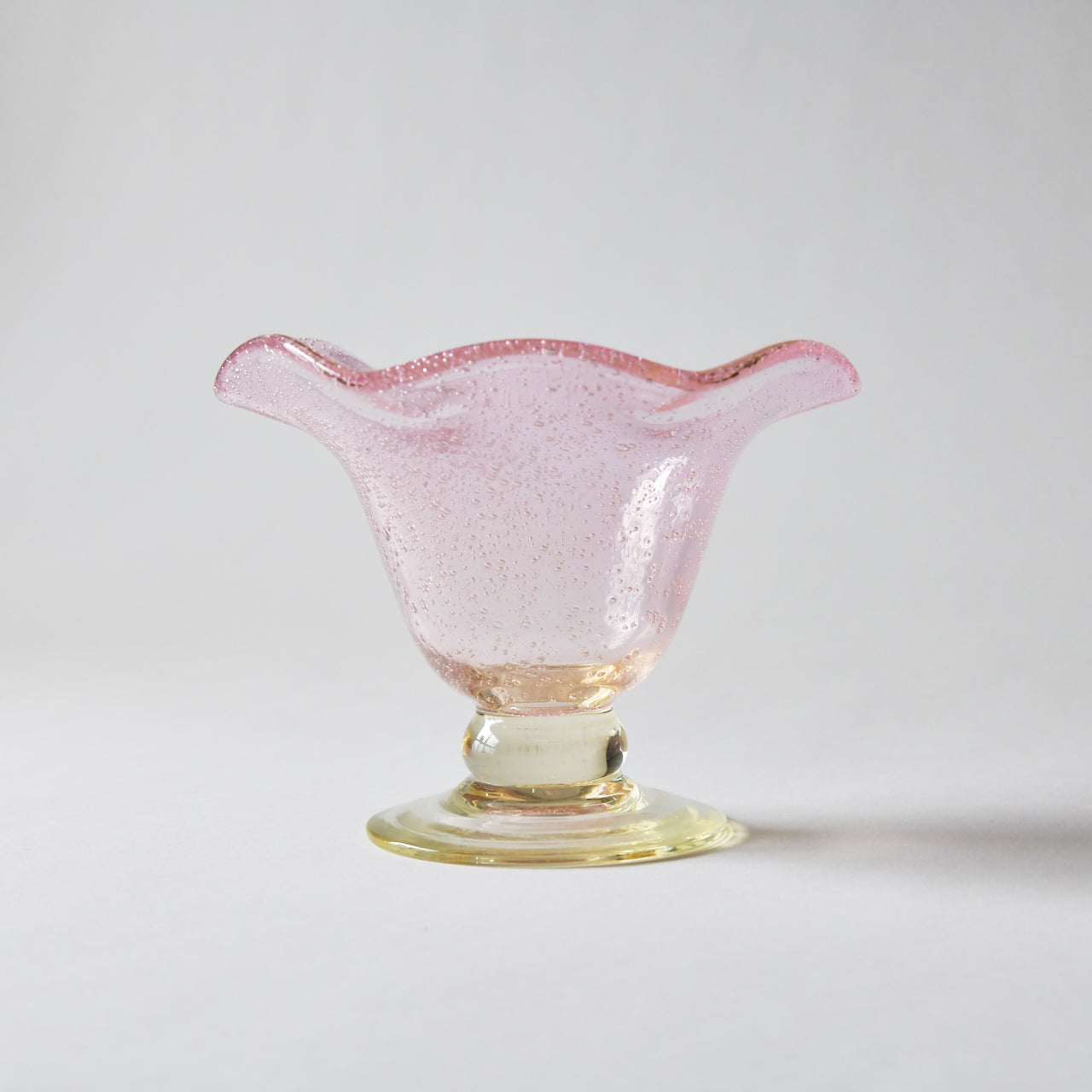 Flower Glass Bowl