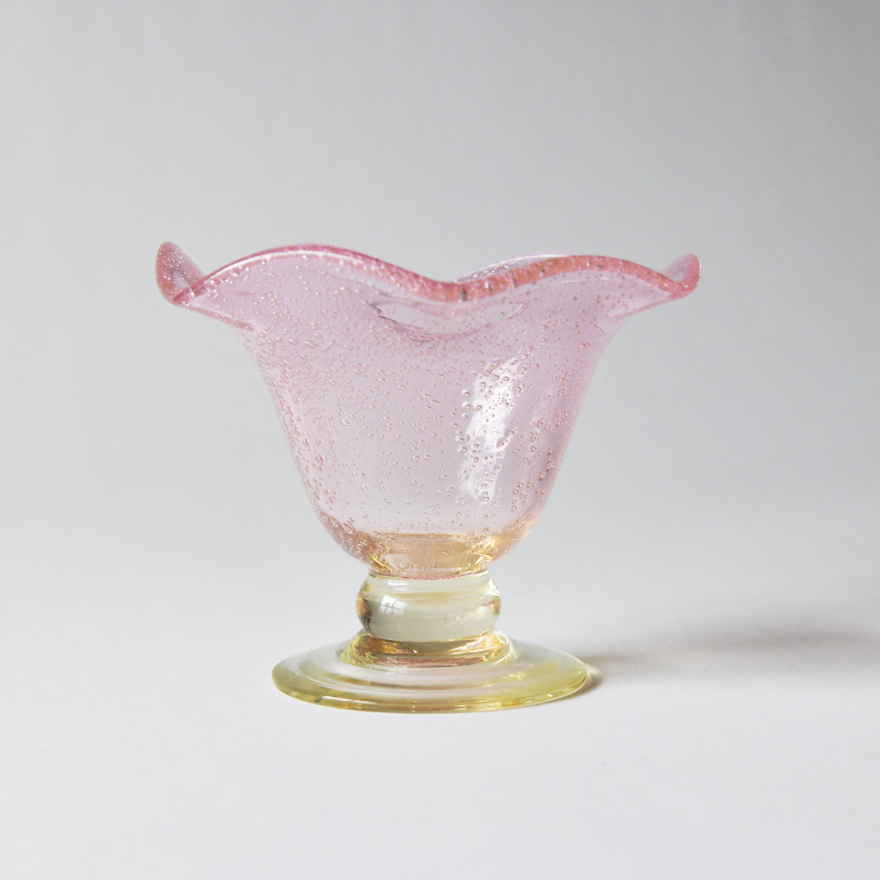Flower Glass Bowl