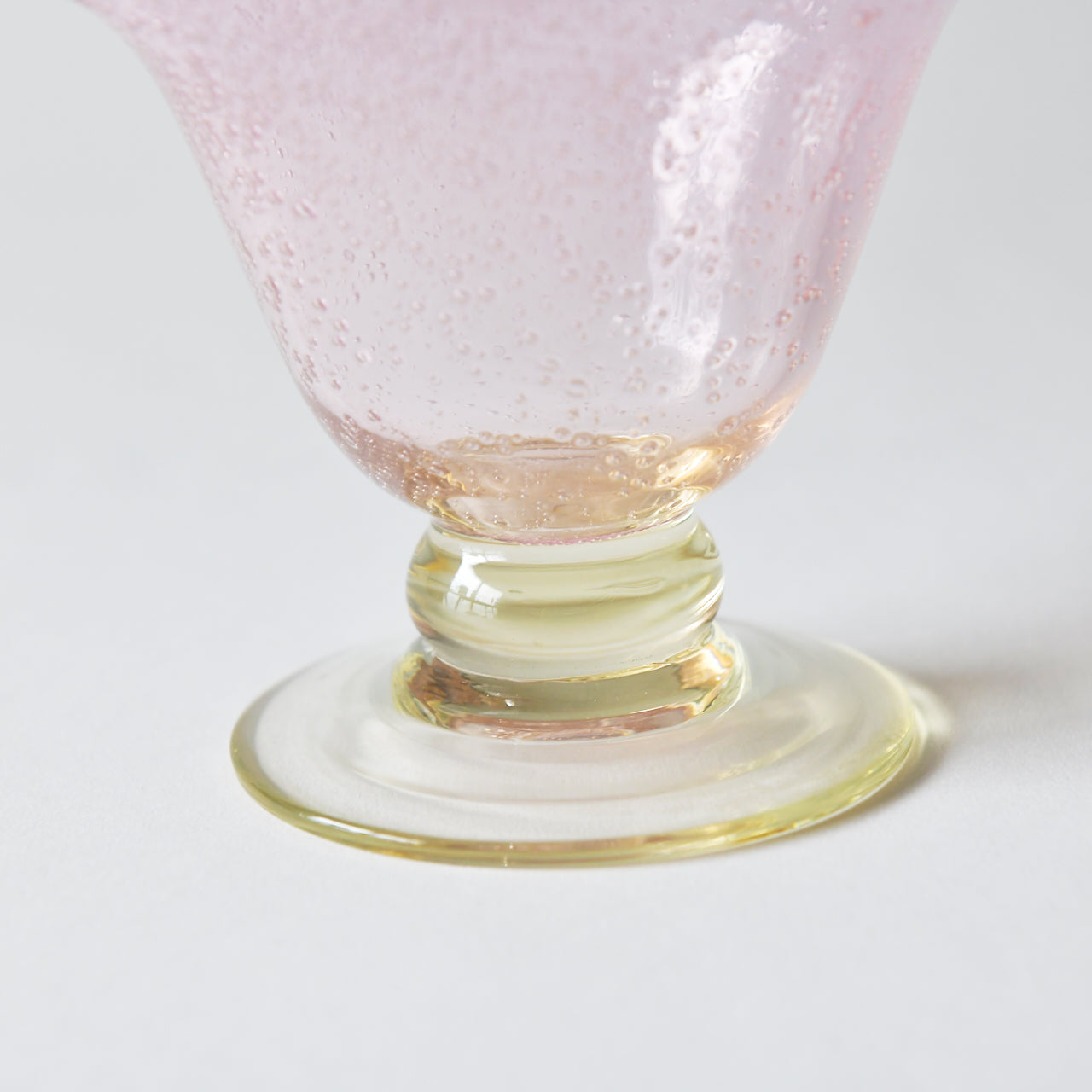 Flower Glass Bowl
