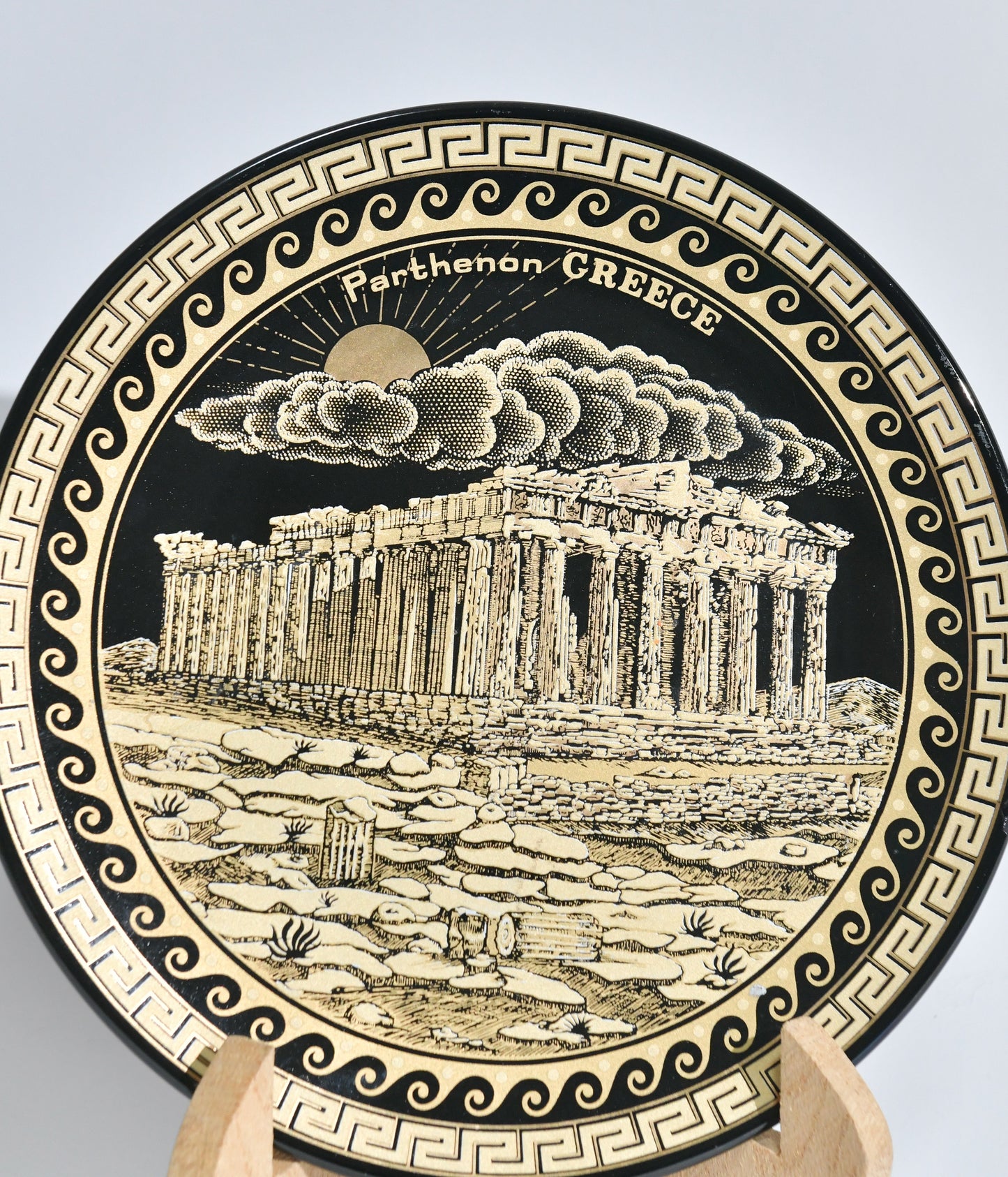 Greece 24K Plate