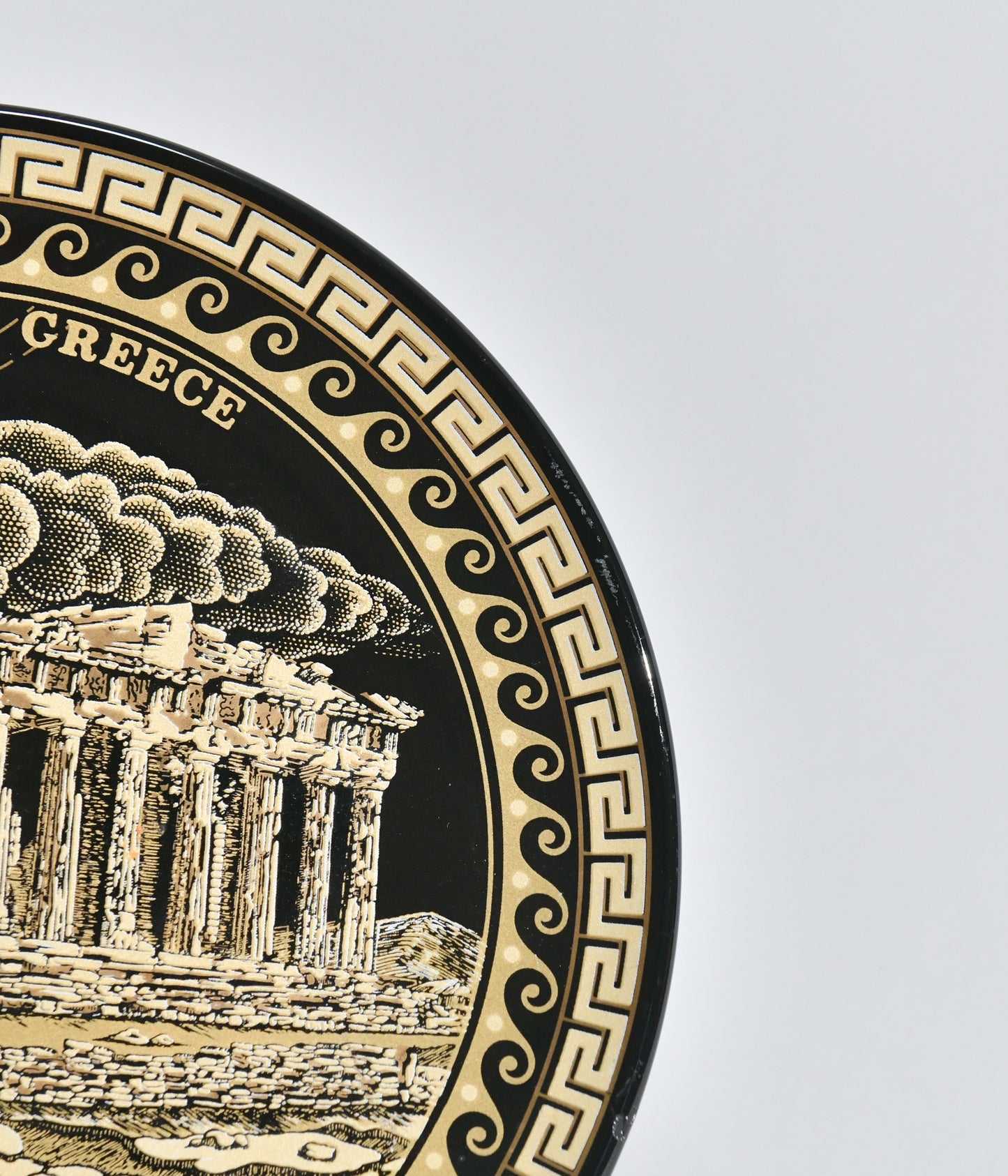 Greece 24K Plate