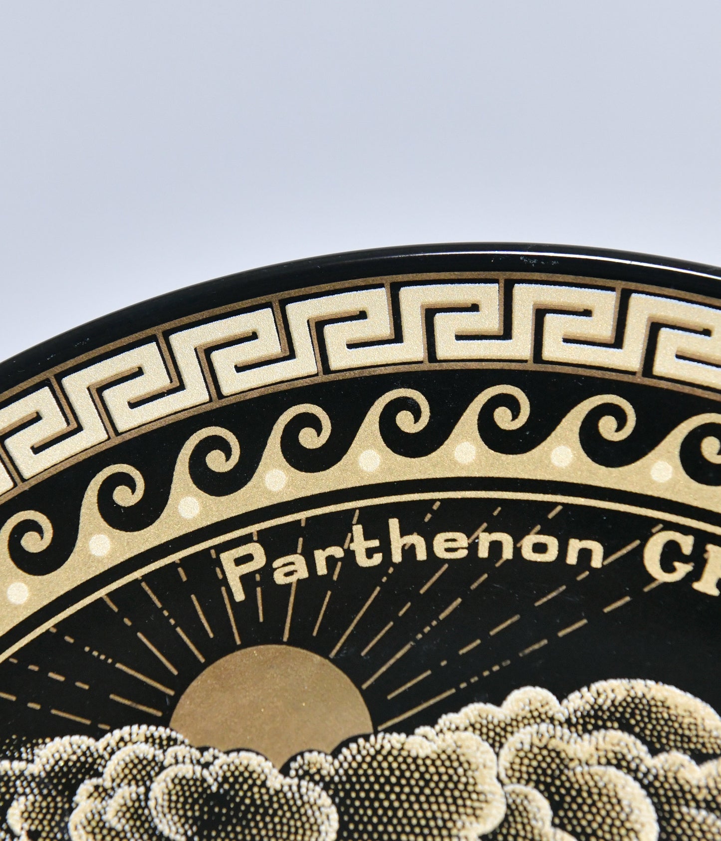 Greece 24K Plate