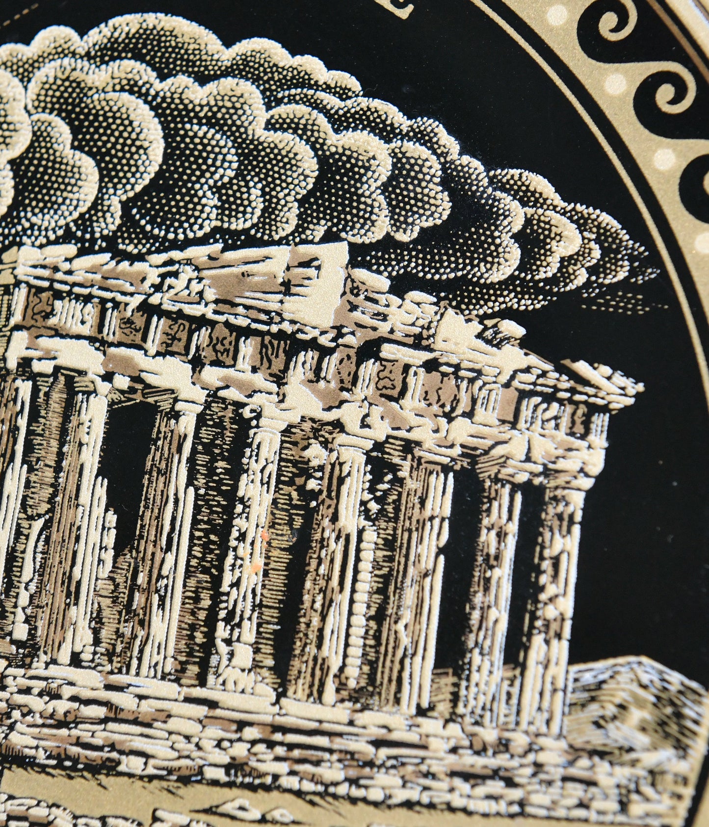 Greece 24K Plate