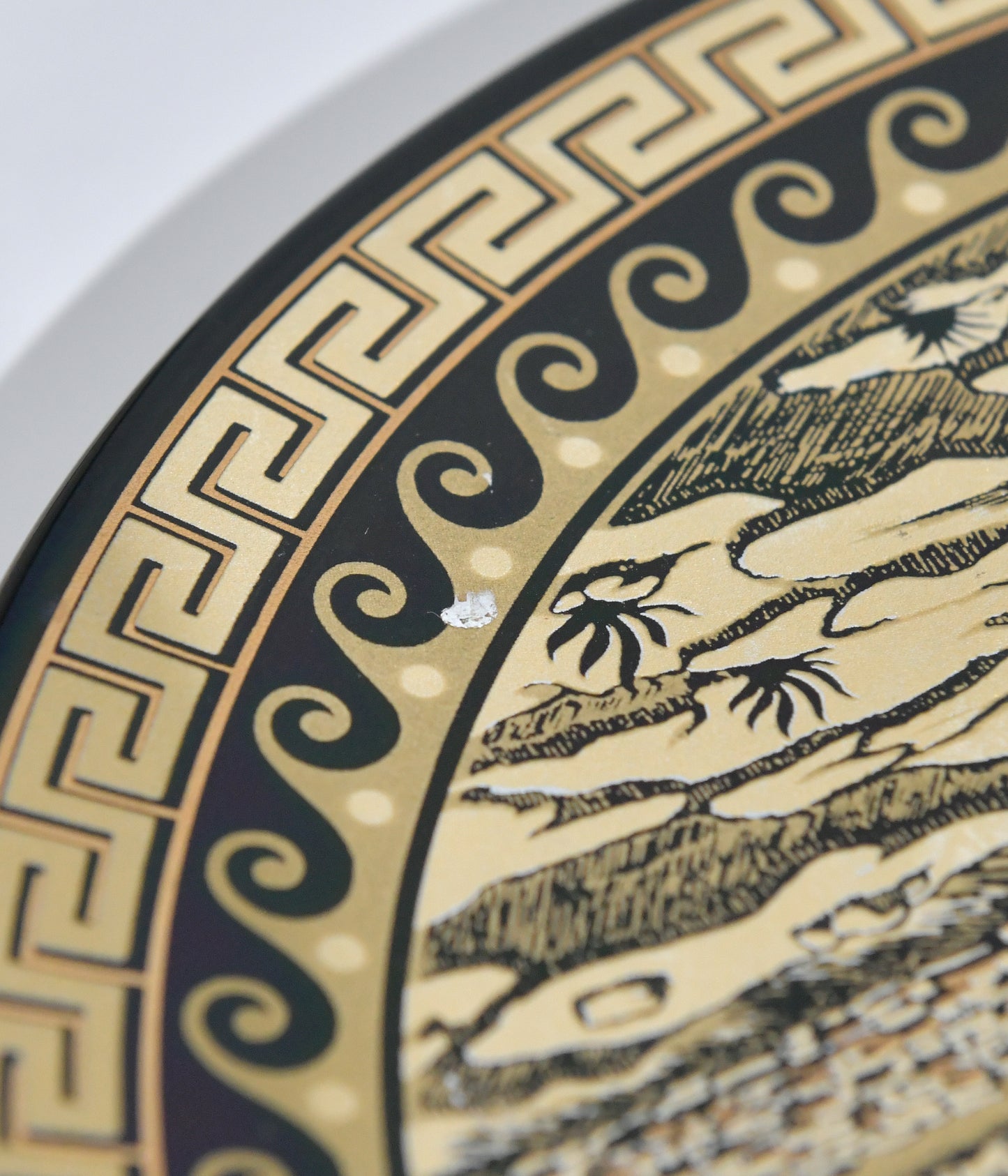 Greece 24K Plate