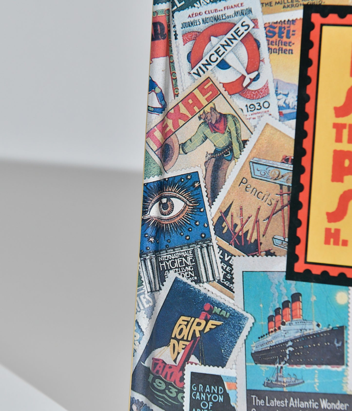 Lick'em,Stick’em the Lost Art of Poster Stamps