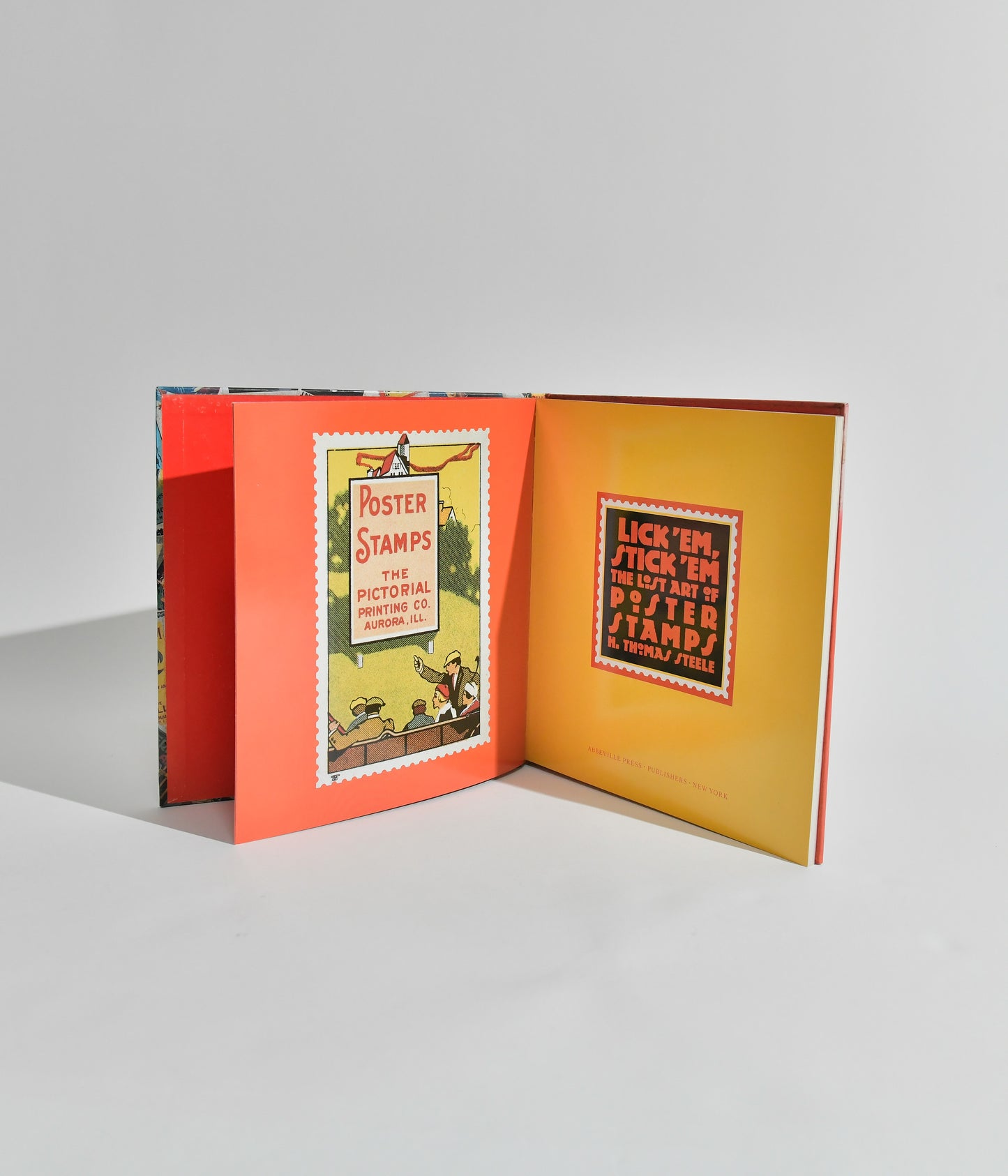 Lick'em,Stick’em the Lost Art of Poster Stamps