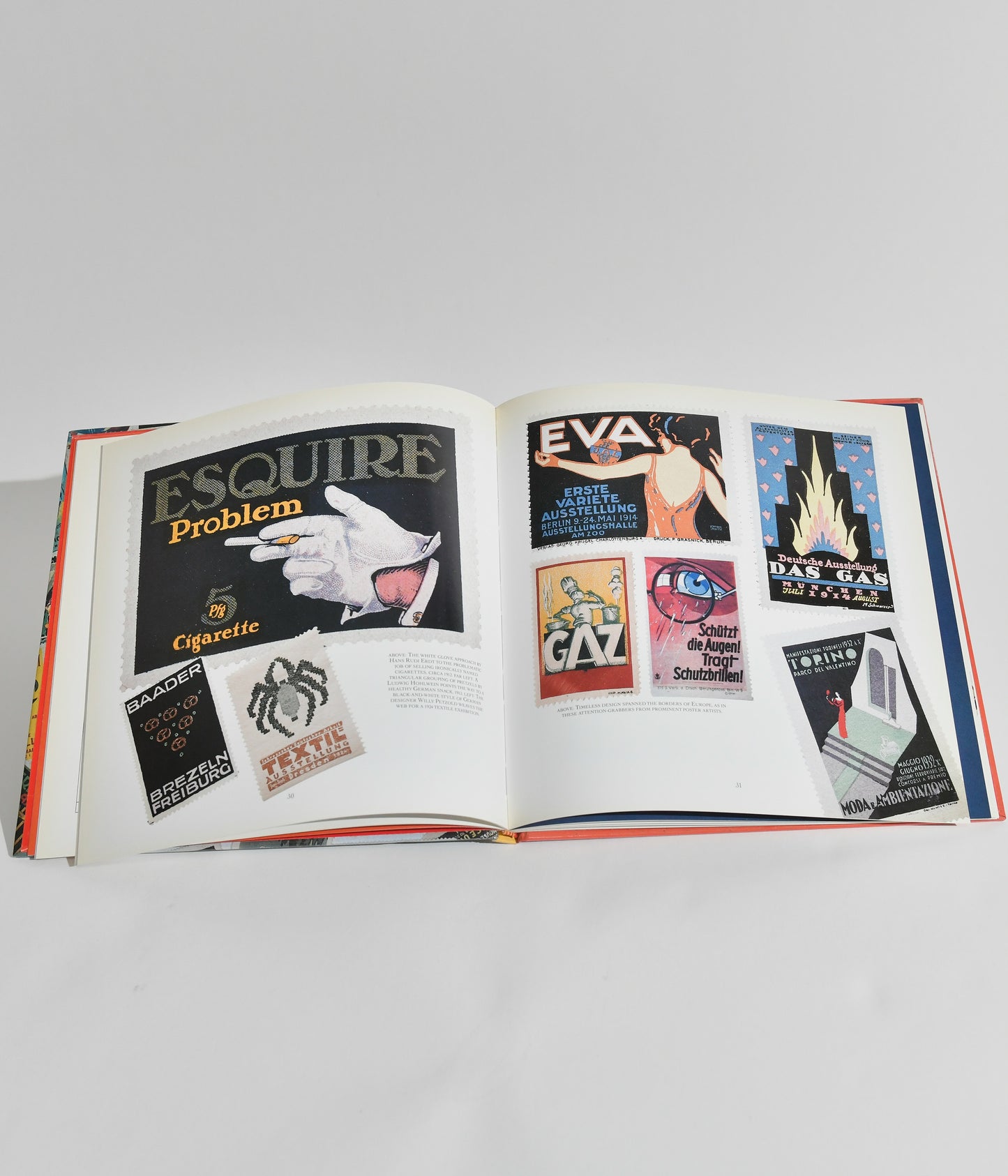 Lick'em,Stick’em the Lost Art of Poster Stamps