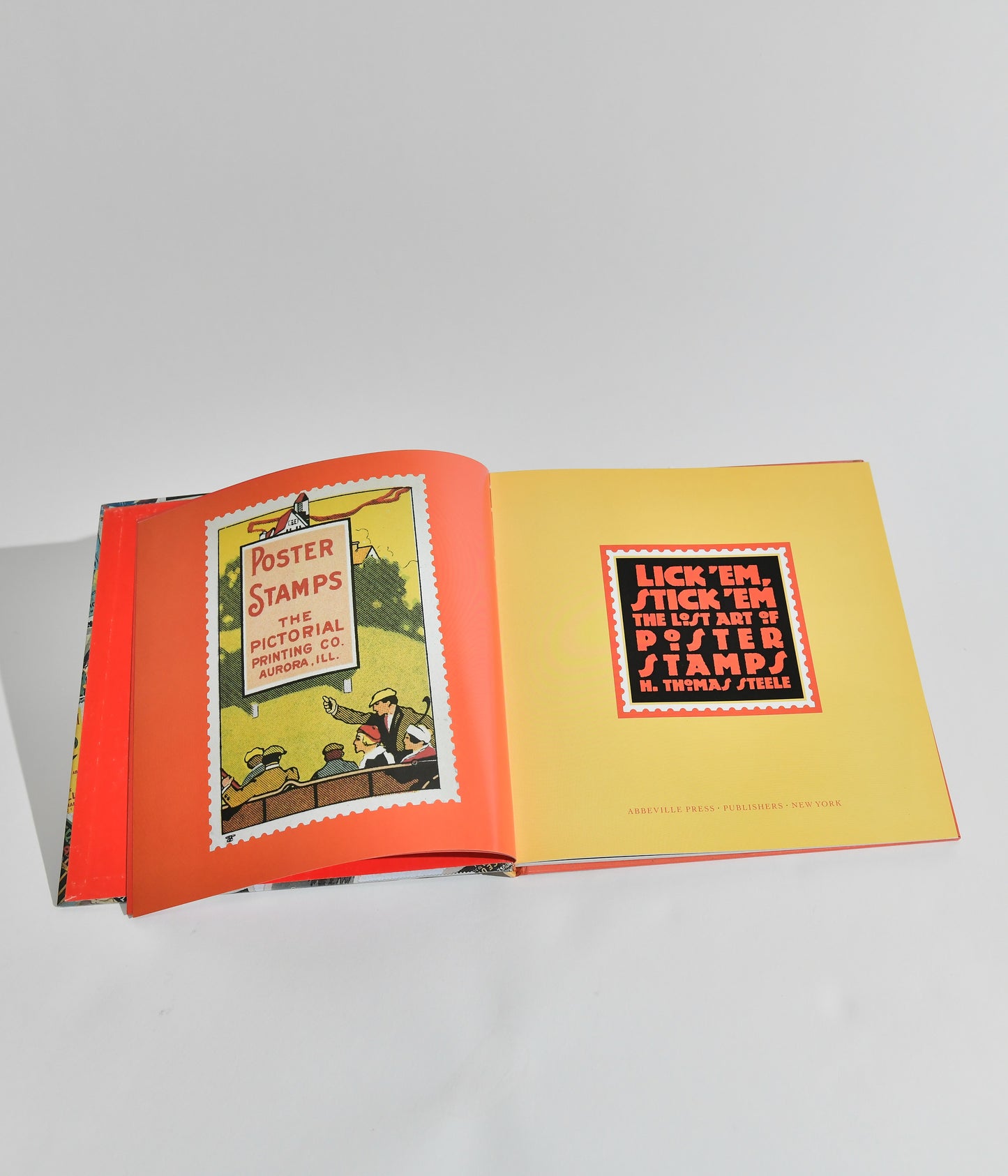 Lick'em,Stick’em the Lost Art of Poster Stamps