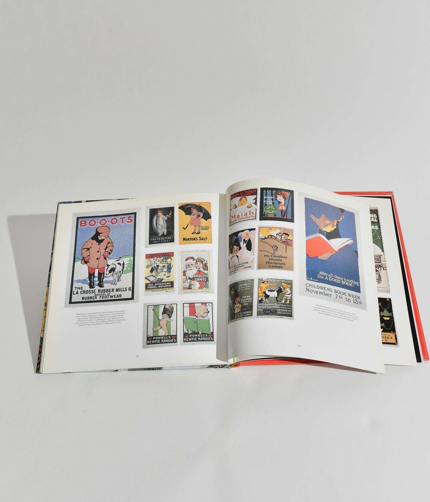 Lick'em,Stick’em the Lost Art of Poster Stamps